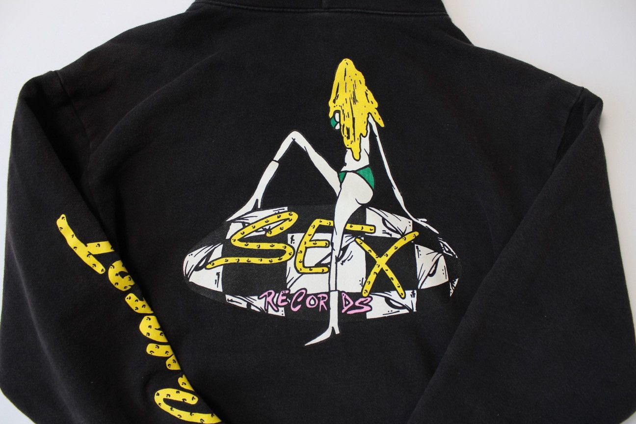 Chrome Hearts Chrome Hearts Matty Boy Sex Records Hoodie Size US L / EU 52-54 / 3 - 9 Thumbnail