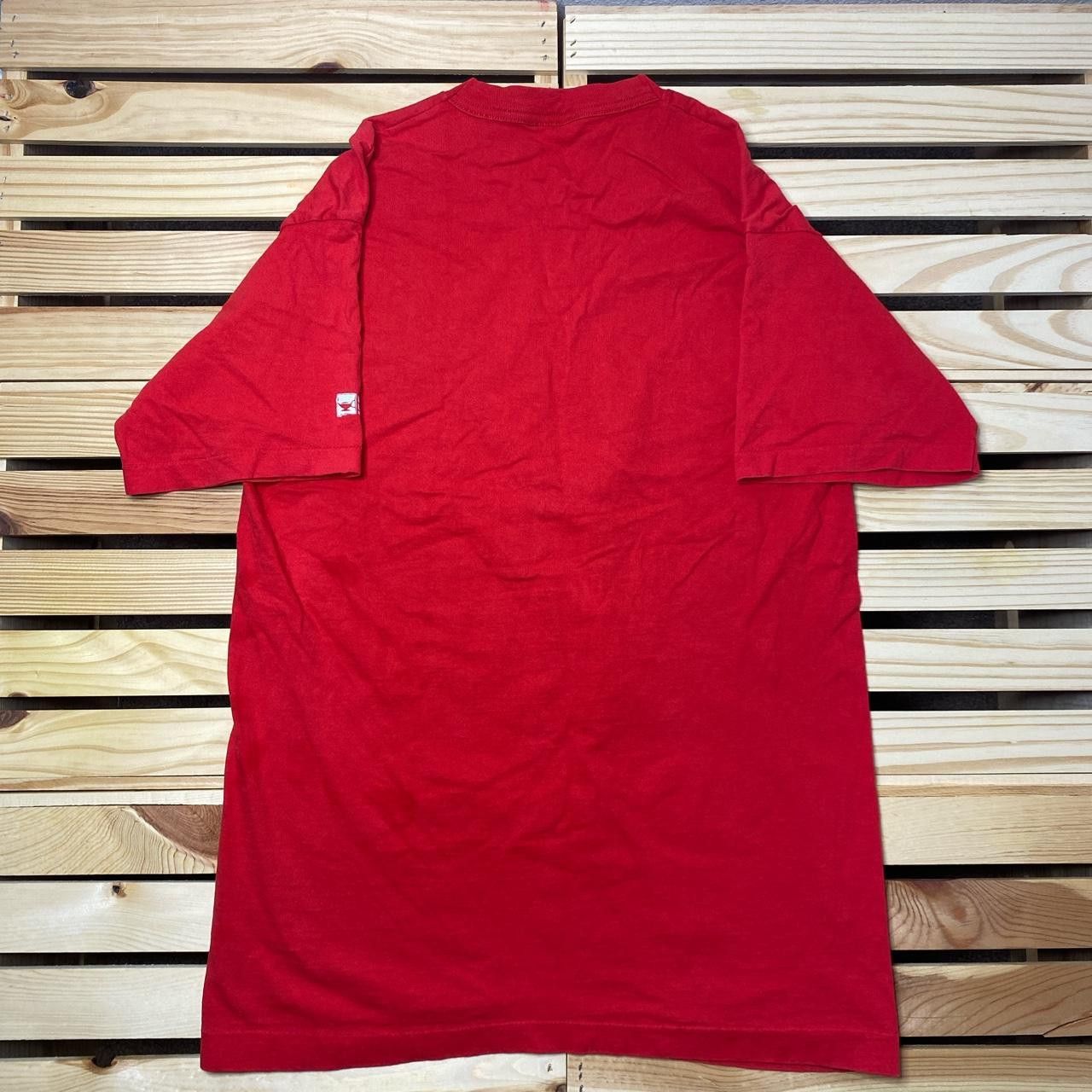Fruit Of The Loom Vintage University of New Mexico Red College Tee Size Large Size US L / EU 52-54 / 3 - 2 Thumbnail