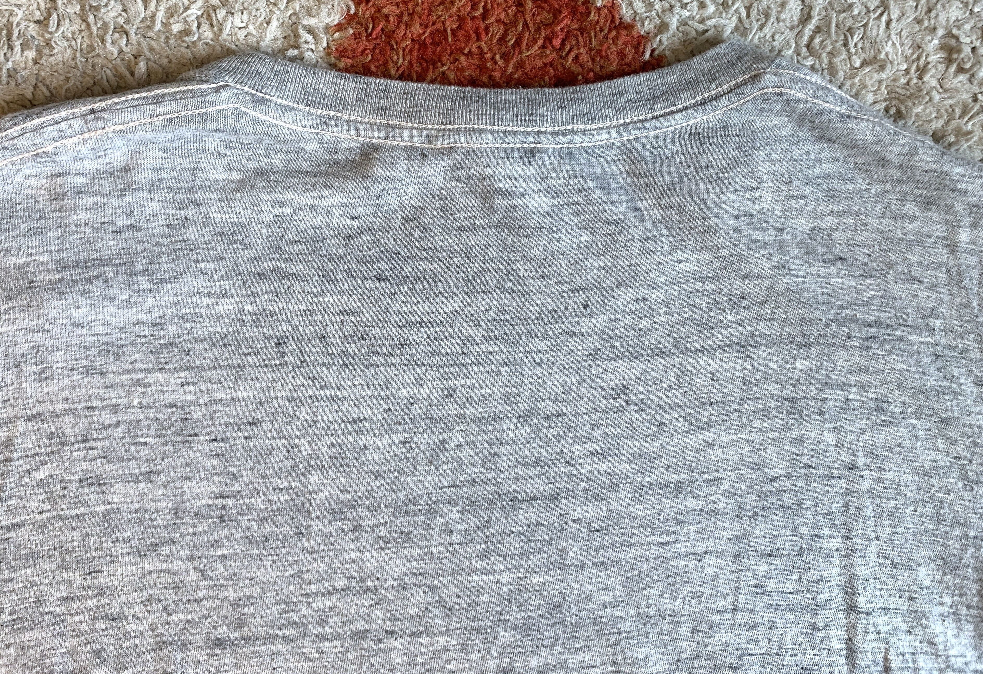 Auralee Aura Lee 2020ss gray crewneck tee, size 4 (fits M) Size US M / EU 48-50 / 2 - 7 Thumbnail