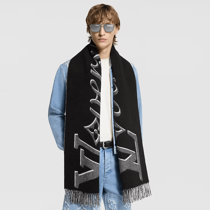 Louis Vuitton LV Vers Scarf Size ONE SIZE - 5 Thumbnail