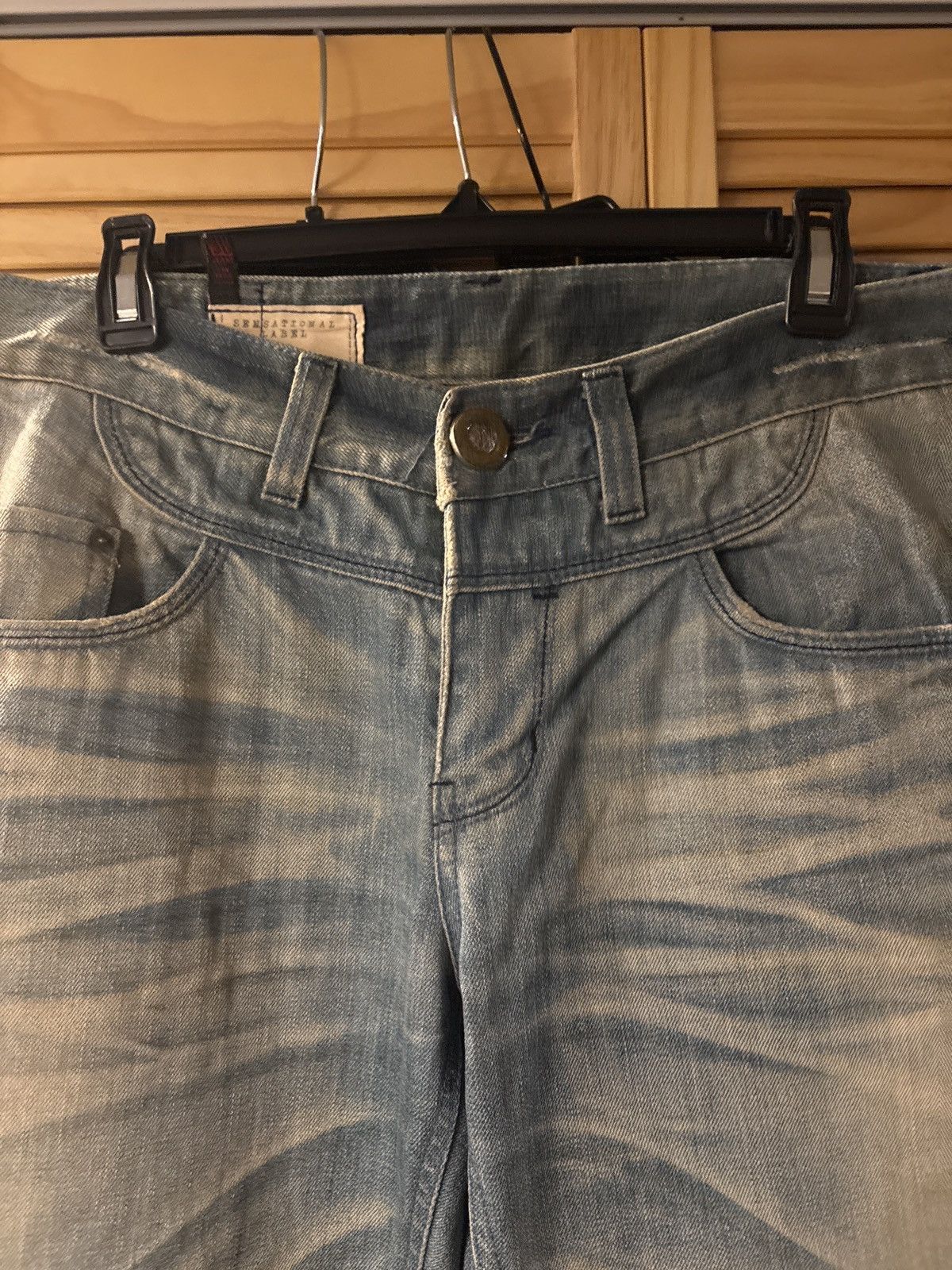 Vintage g worker flared denim Size US 30 / EU 46 - 4 Thumbnail