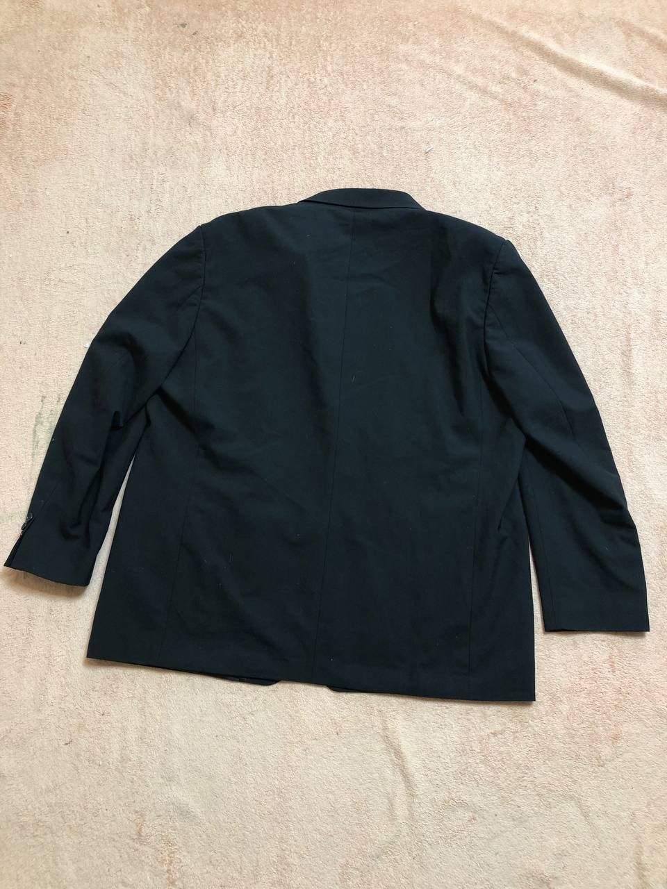 Balmain Paris Blazer Men's Suit Jacket Black