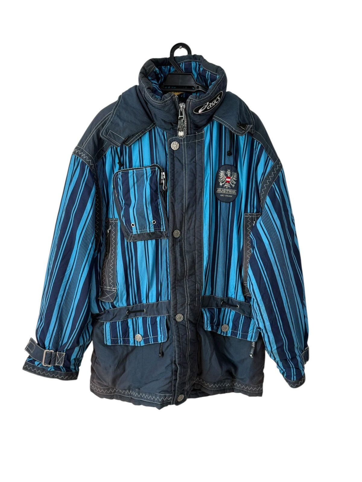 Asics Austria Ski Team Jacket By Asics Ski Size US L / EU 52-54 / 3 - 2 Thumbnail
