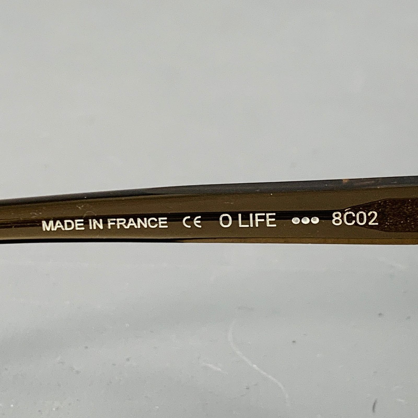 Anne & Valentin O Life Brown Clear Two Tone Acetate Frames Eyewear Size ONE SIZE - 5 Thumbnail