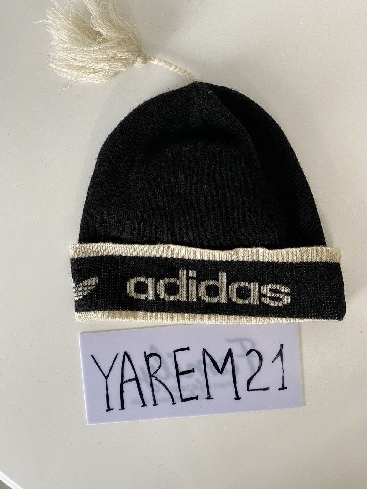 Vintage Adidas made in west Germany vintage hat Size ONE SIZE - 2 Thumbnail