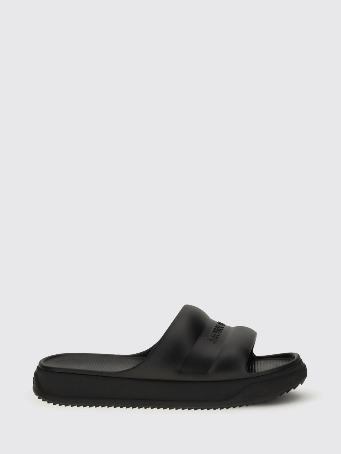 Moncler Moncler Sandals Men Black Size US 7 / EU 40 - 1 Preview