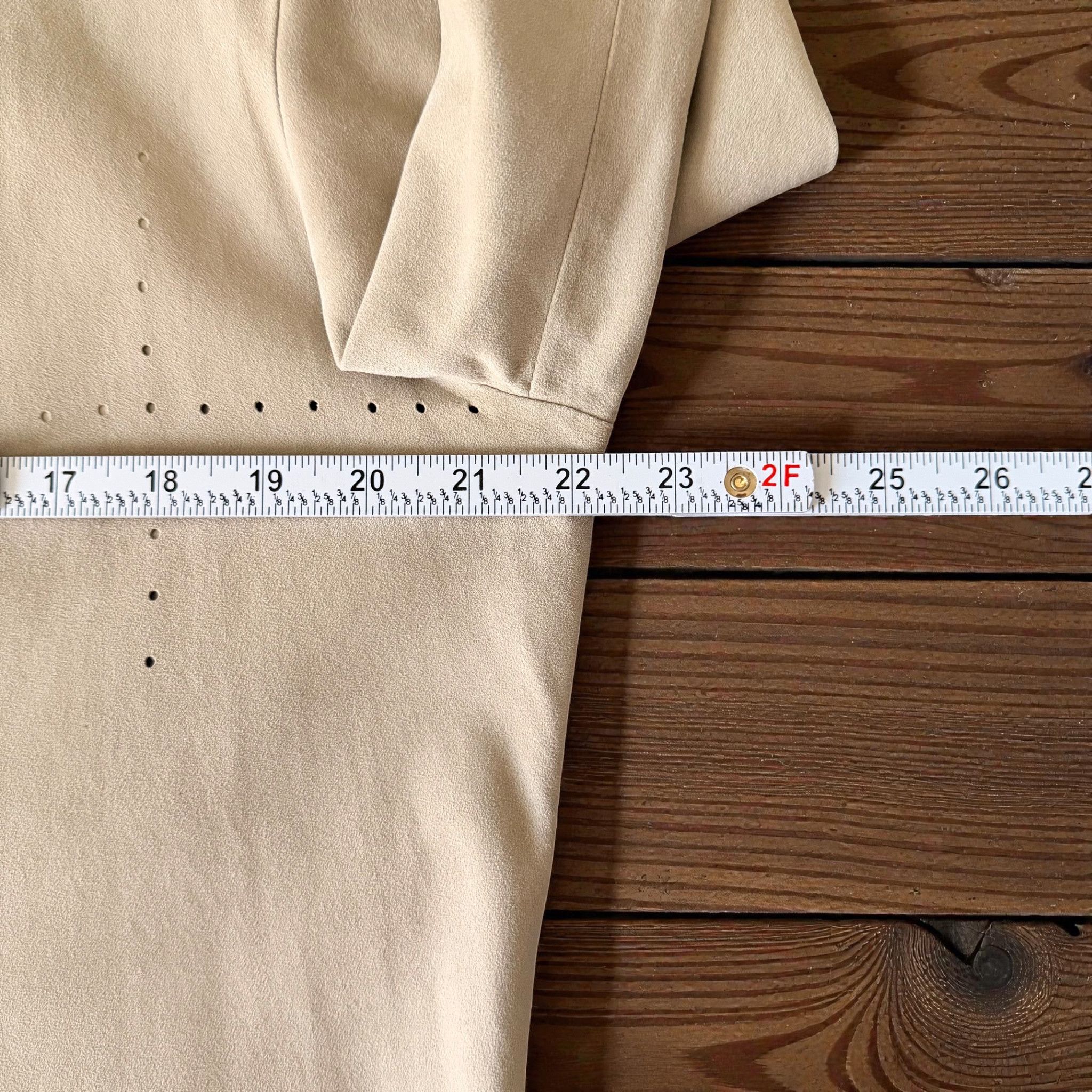 Hermes Hermès Reindeer Suede Leather Shirt (Renne) – Made in France Size US M / EU 48-50 / 2 - 8 Thumbnail