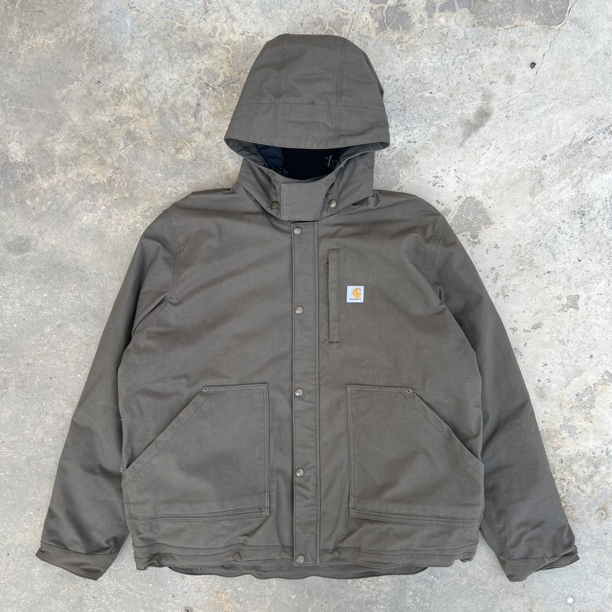 Carhartt × Carhartt Wip CARHARTT Ripstop Steel Full Swing Rain Defender Work Canvas Size US XXL / EU 58 / 5 - 2 Thumbnail