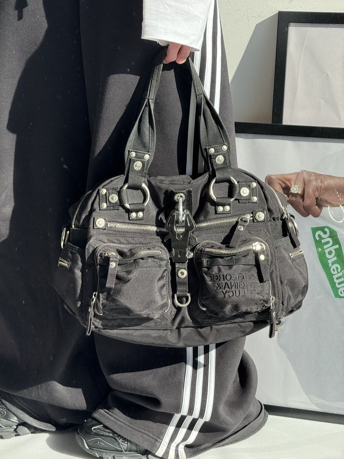 George Gina & Lucy Very Rare George Gina & lucy Y2k Alyx Bag Crossbody Handbag Size ONE SIZE - 5 Thumbnail