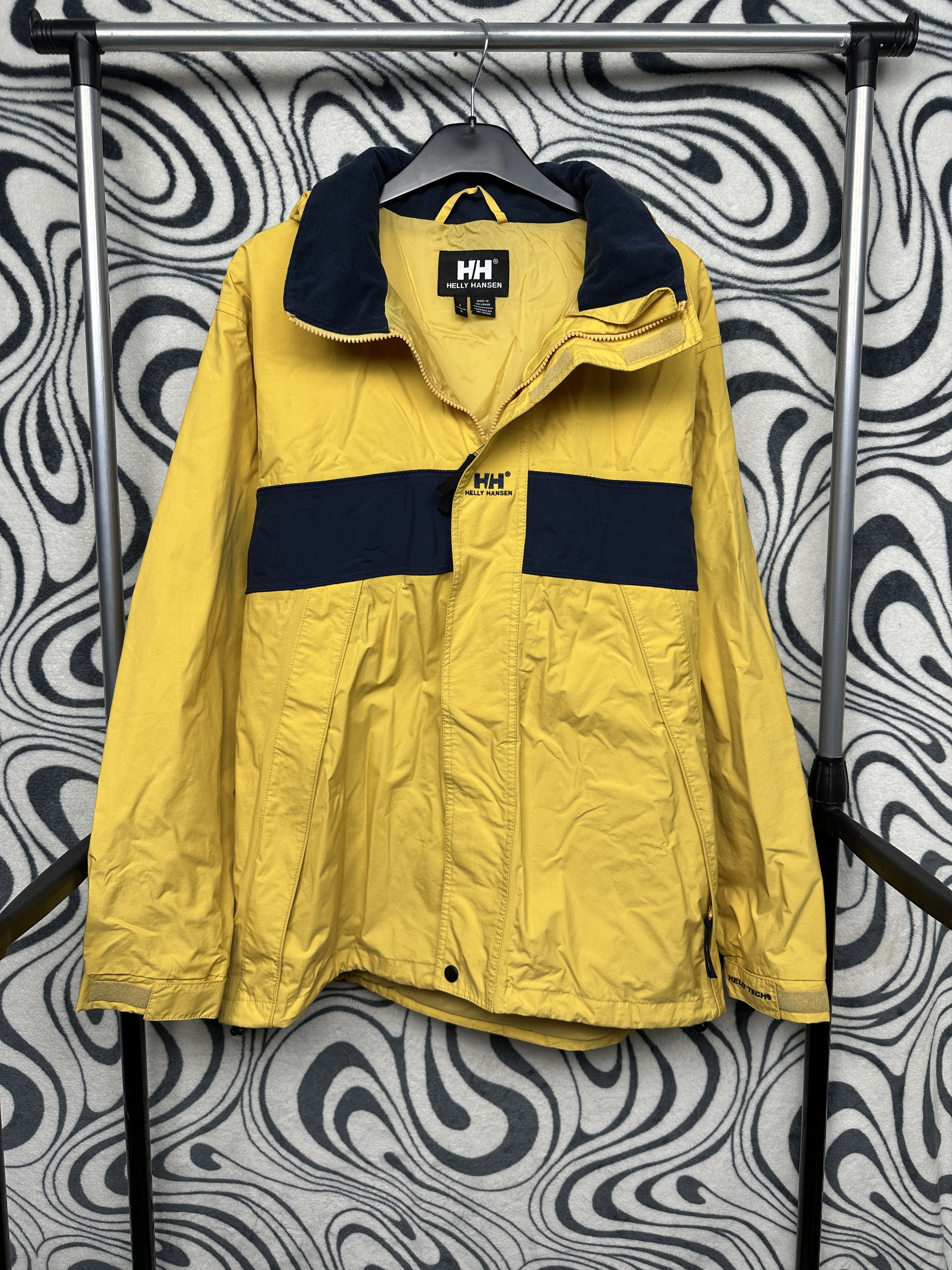 Helly Hansen Helly Hansen Vintage Mens Jacket Size US L / EU 52-54 / 3 - 1 Thumbnail