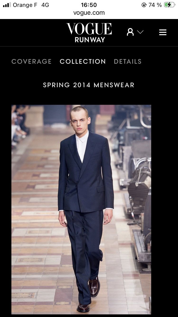 Lanvin SS14 Runway Jacket 48 Size 38R - 1 Thumbnail