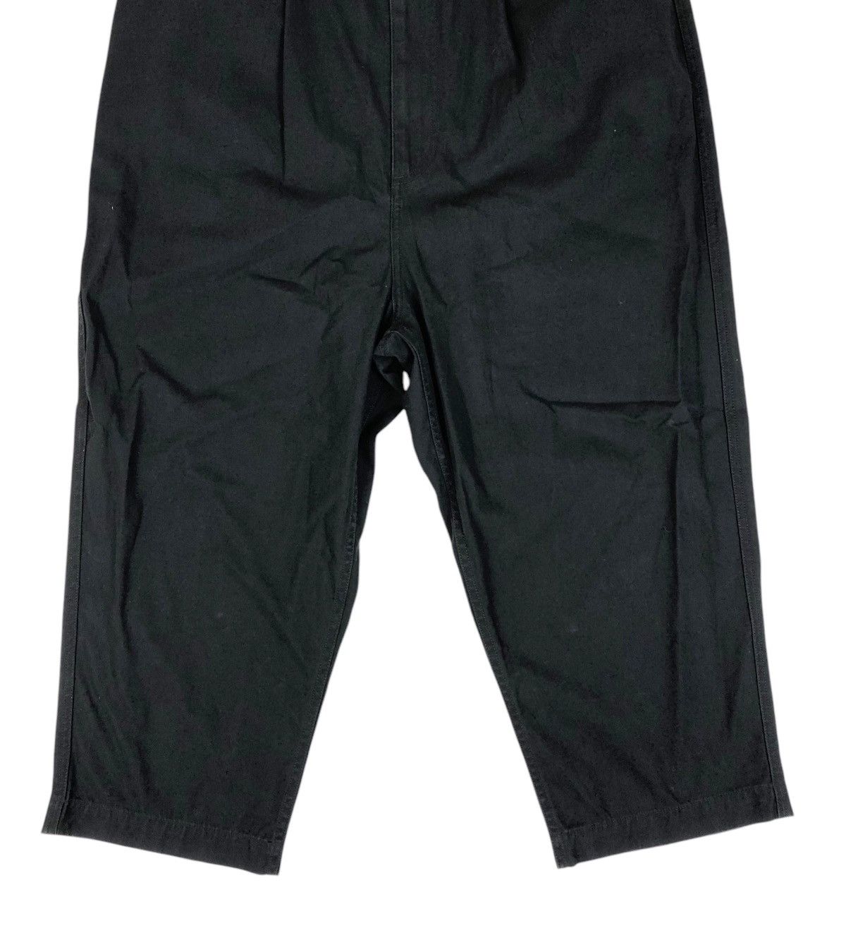 Yohji Yamamoto Beauty Youth United Arrow Cropped Pants Like Yohji Yamamoto Size US 33 - 4 Thumbnail