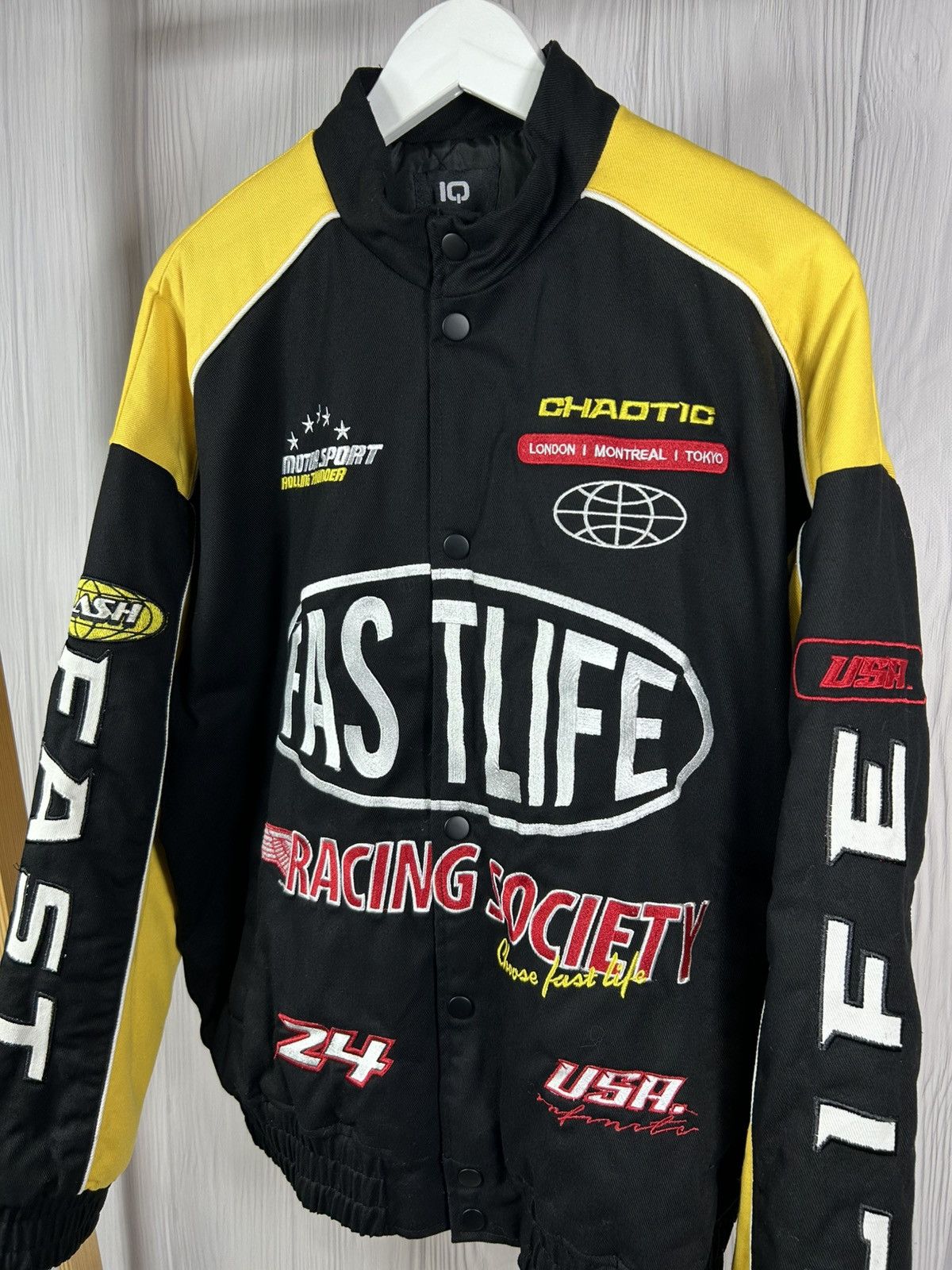 Vintage Marlboro Fast Life VTG Racing Motorcycle Drift Vibe Jacket L Size US L / EU 52-54 / 3 - 4 Thumbnail