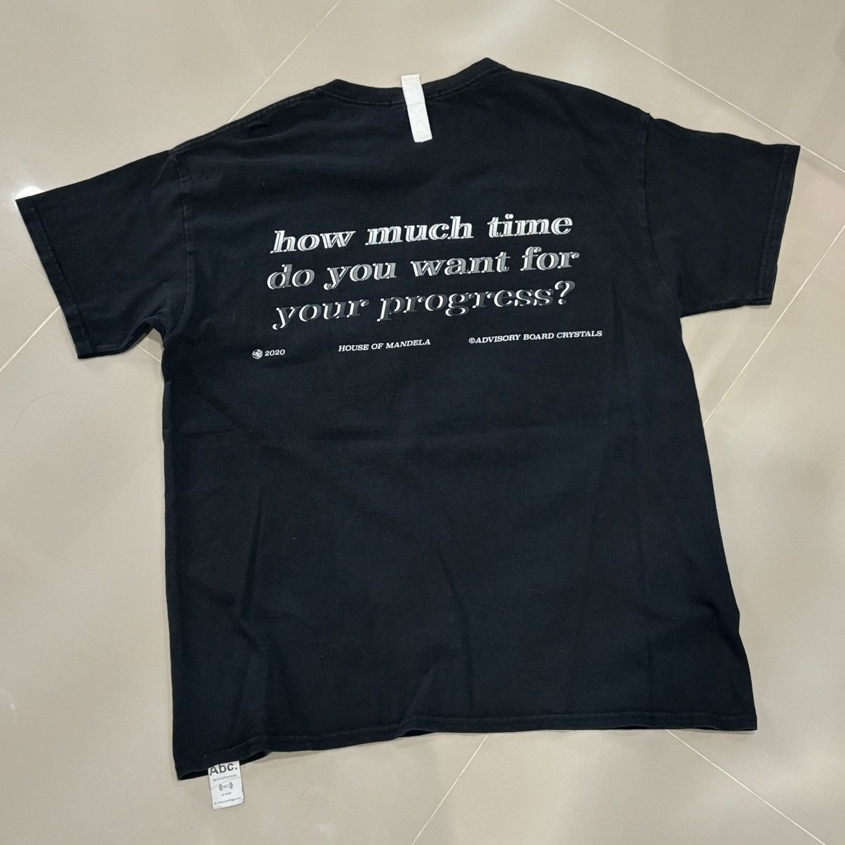Other abc. Progress Quote Graphic Rare Visual Streetwear Tee Size US L / EU 52-54 / 3 - 3 Thumbnail