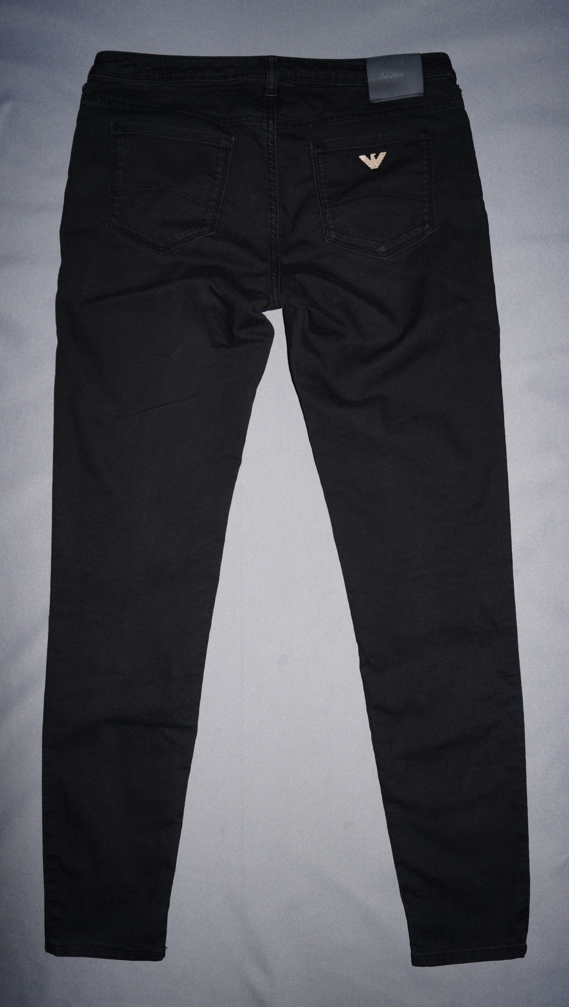 Armani Armani Womens black jeans 29 size Size 29" - 2 Thumbnail