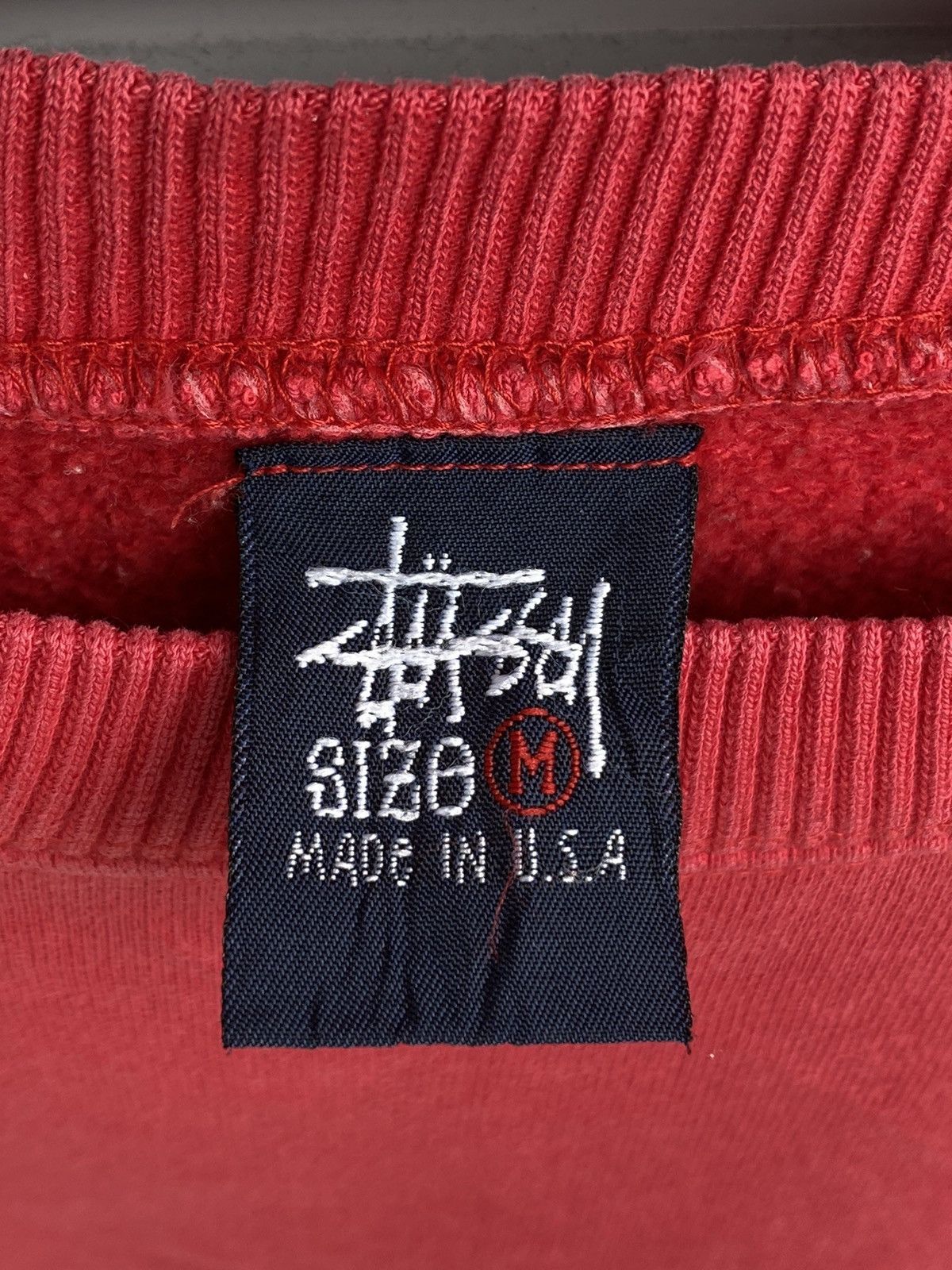 Stussy Vintage OG Stussy Old Skool Flavour Crewneck/ Travis Scott Size US M / EU 48-50 / 2 - 4 Thumbnail