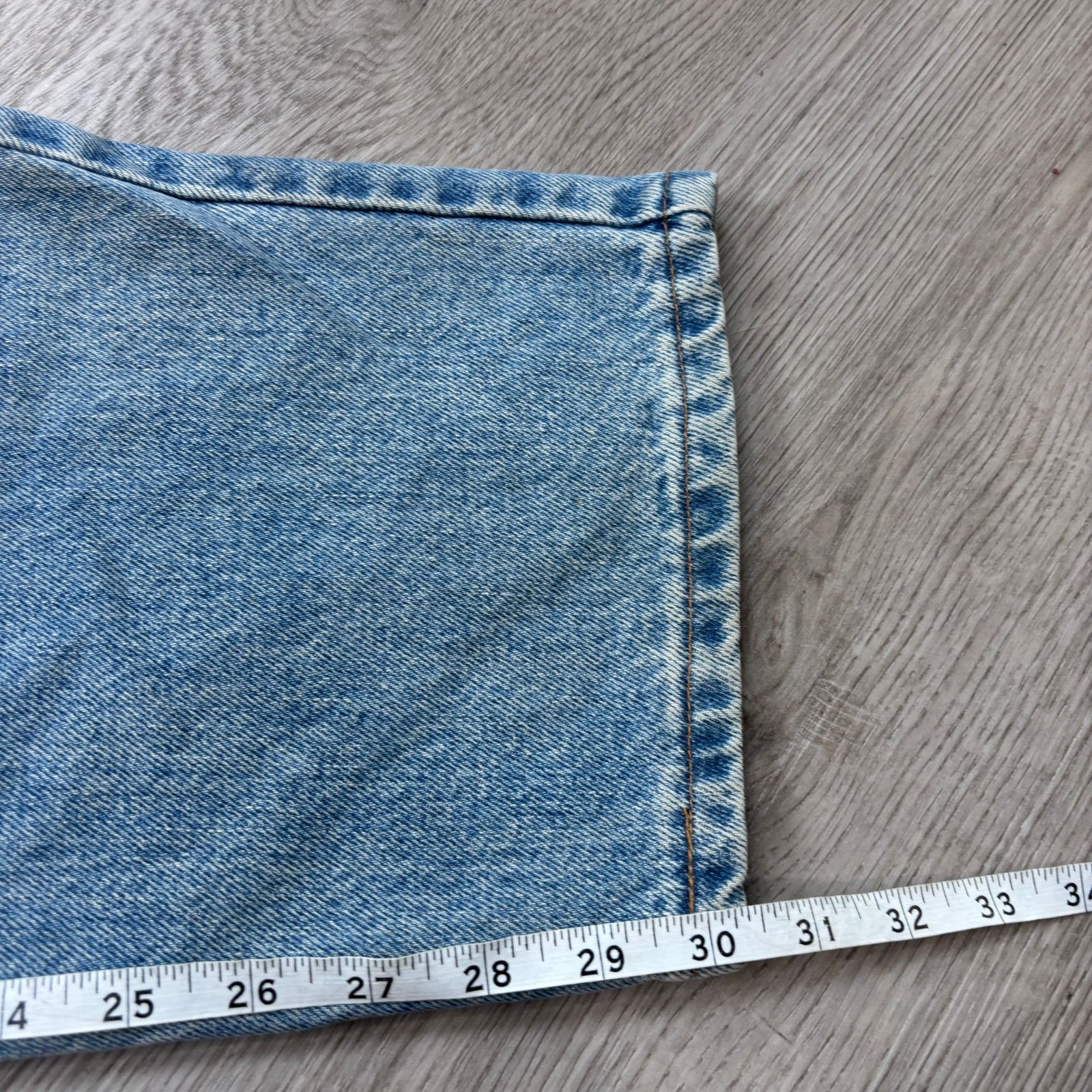 Levi's × Vintage Vintage Levi's 550 Relaxed Fit Jeans 38x30 Made in USA 00s Size US 38 / EU 54 - 9 Thumbnail