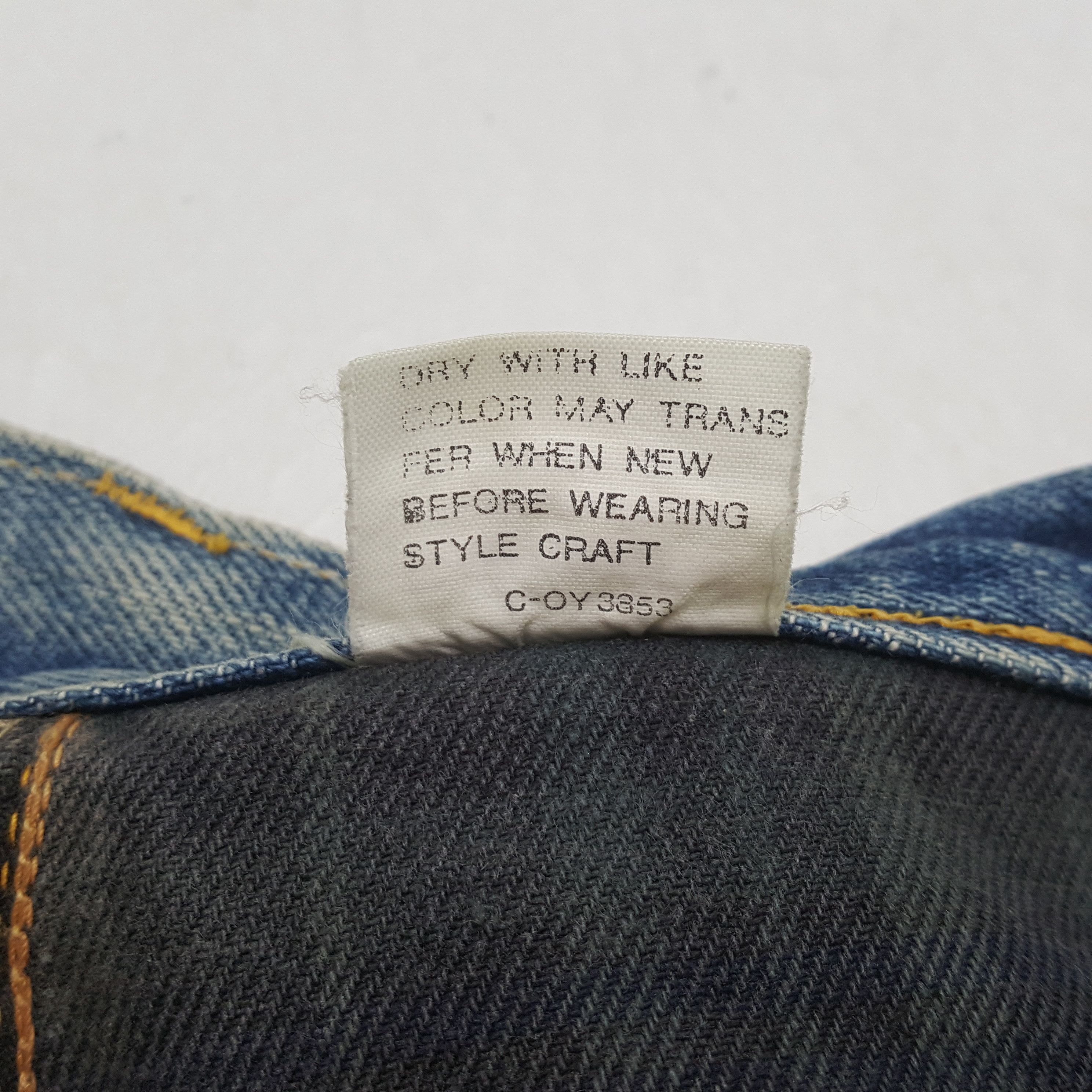 Evisu Vintage Evis Japanese Brand Daicock Custom Jeans RR28 Size US 28 / EU 44 - 11 Thumbnail