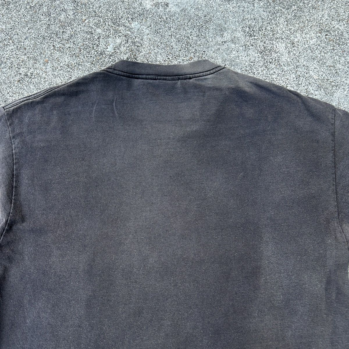 Akomplice Vintage Akomplice Play Sun Faded Dirty Tee Black Size US S / EU 44-46 / 1 - 10 Thumbnail