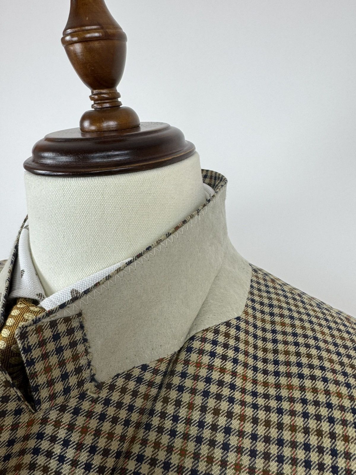 Other Weidenmann Boston Man Blackpool silk wool Blazer jacke Size 40R - 8 Thumbnail