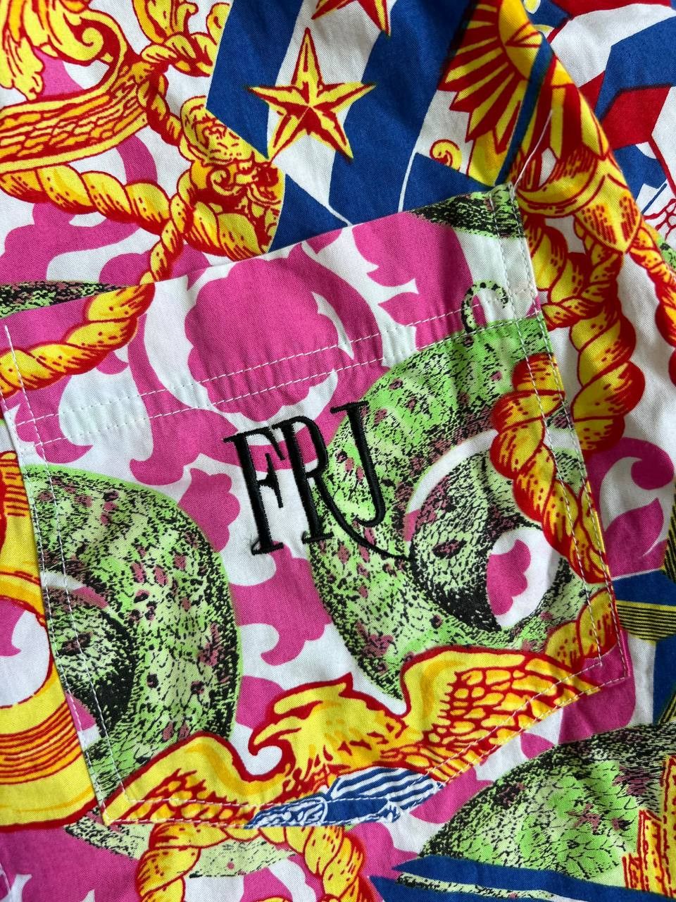 Gianfranco Ferre JPG style overprinted Gianfranco Ferre shirt Size US S / EU 44-46 / 1 - 6 Thumbnail