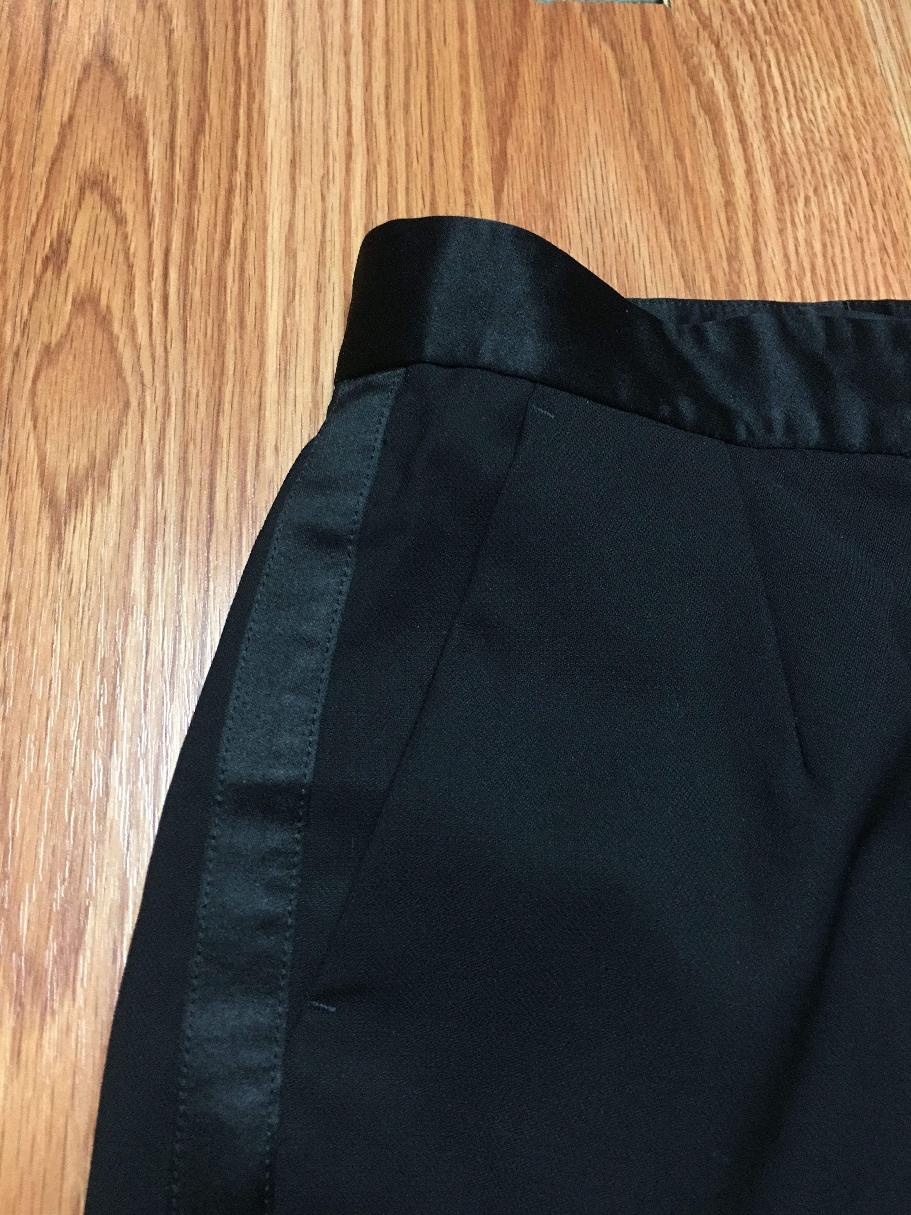 Dolce & Gabbana Dolce & Gabbana Wool Silk Elegant Womens Pants IT 38 Size 26" / US 2 / IT 38 - 5 Thumbnail