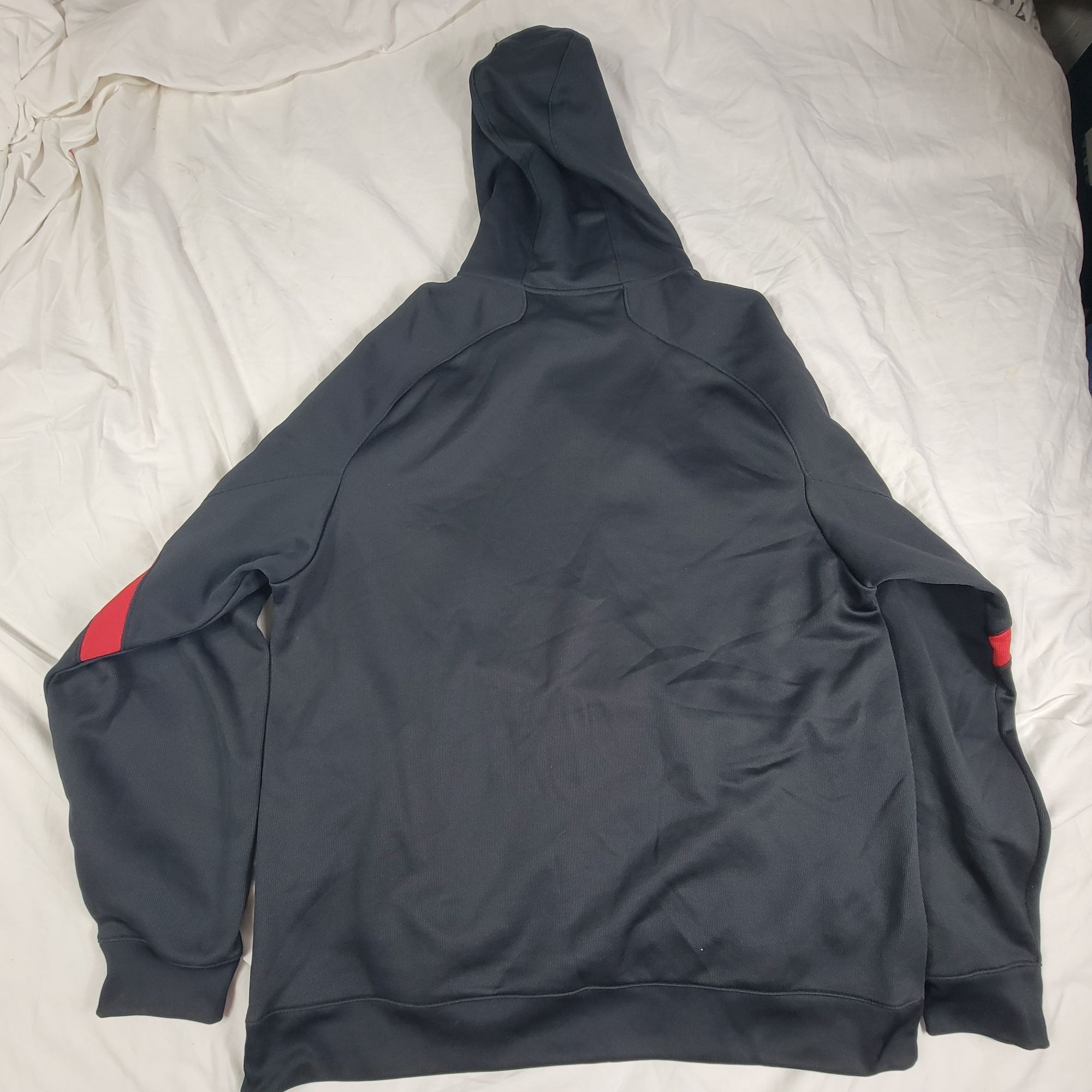 Reebok Reebok Atlanta Falcons Mens 2XL Black Red Hoodie Sweatshirt Size US XXL / EU 58 / 5 - 2 Thumbnail