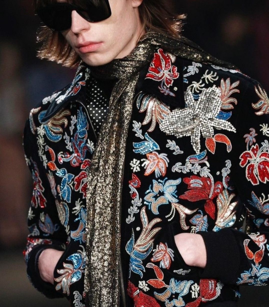 Saint Laurent Paris saint laurent Firefly Jacket Size US S / EU 44-46 / 1 - 6 Thumbnail