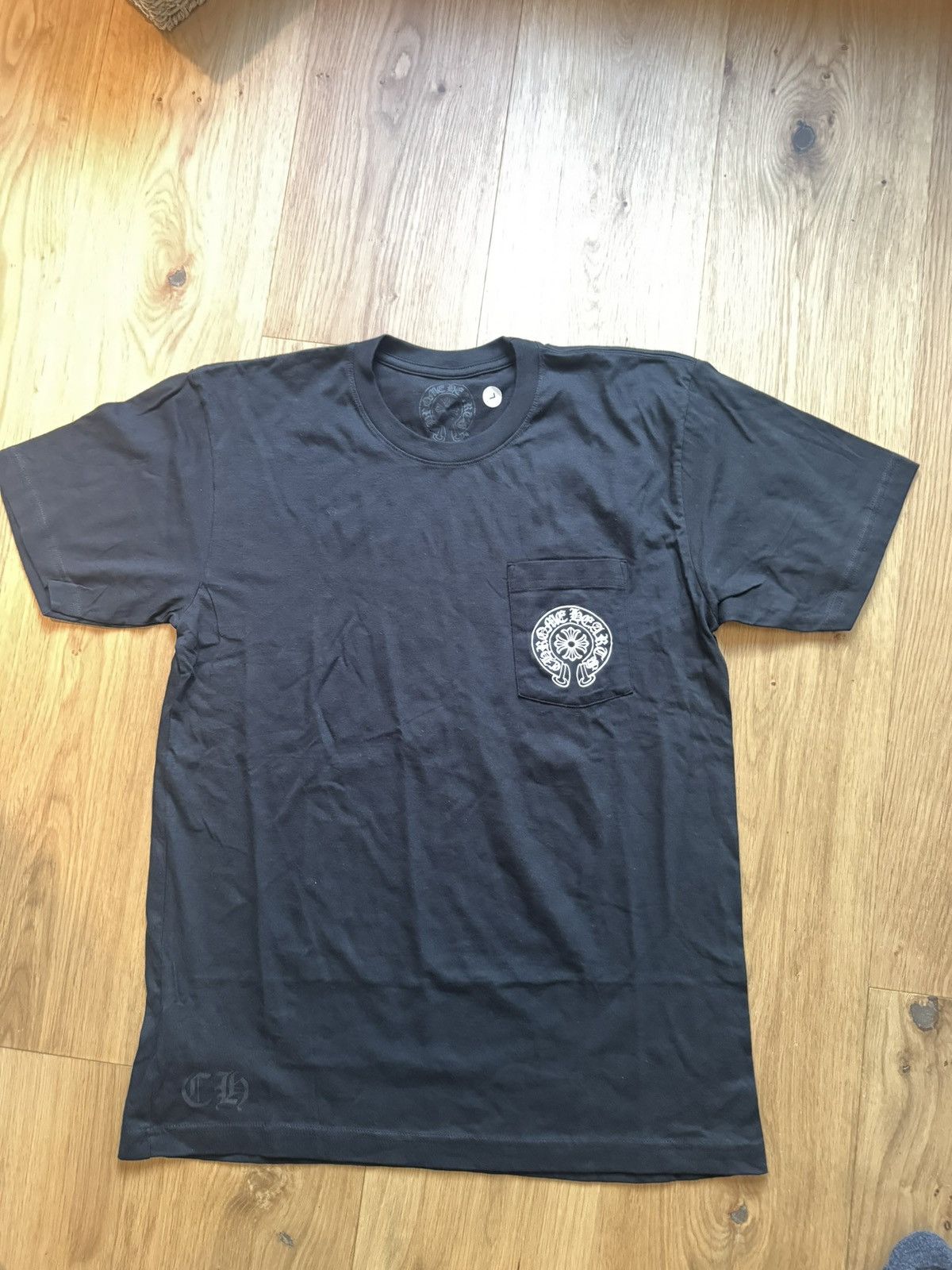 Chrome Hearts Chrome Hearts Miami Tee Large Black Size US L / EU 52-54 / 3 - 1 Thumbnail