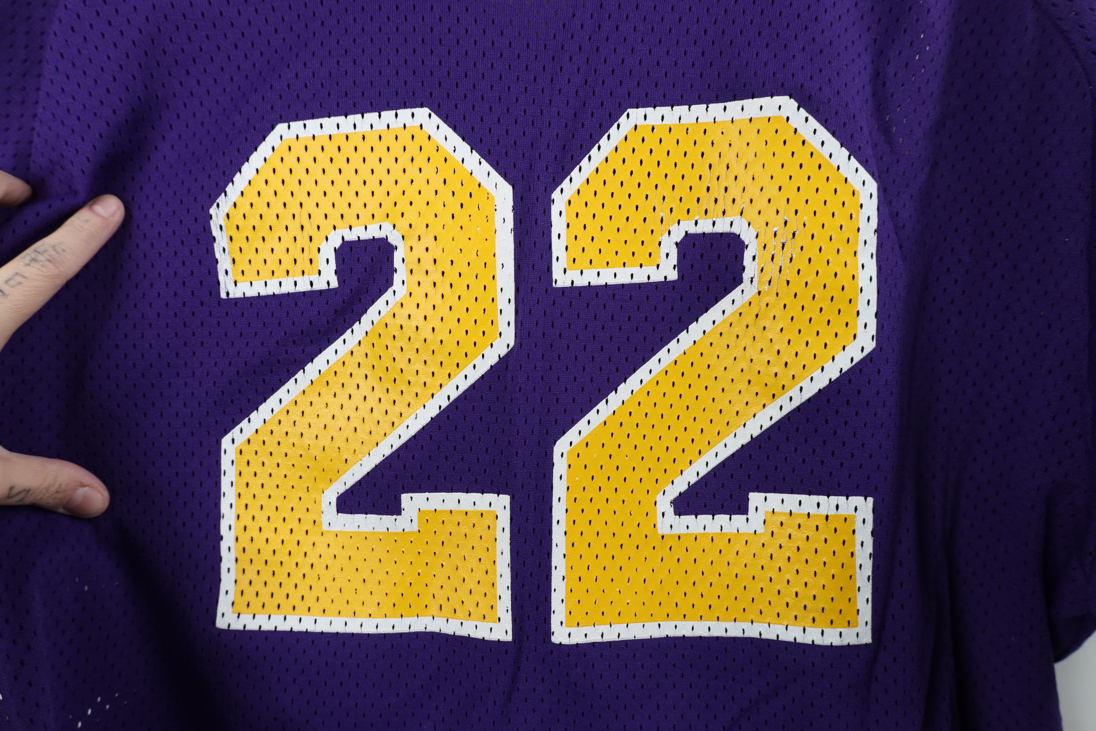Vintage Vintage 70s Streetwear Short Sleeve Baseball Jersey USA Size US XL / EU 56 / 4 - 11 Thumbnail
