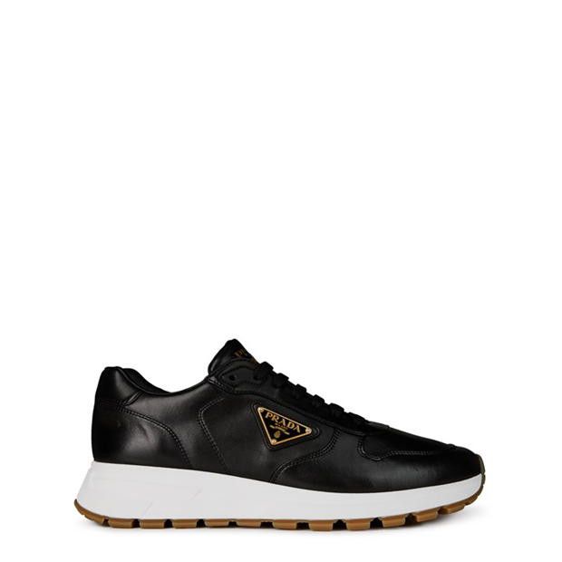 PRADA Leather Sneakers Mens