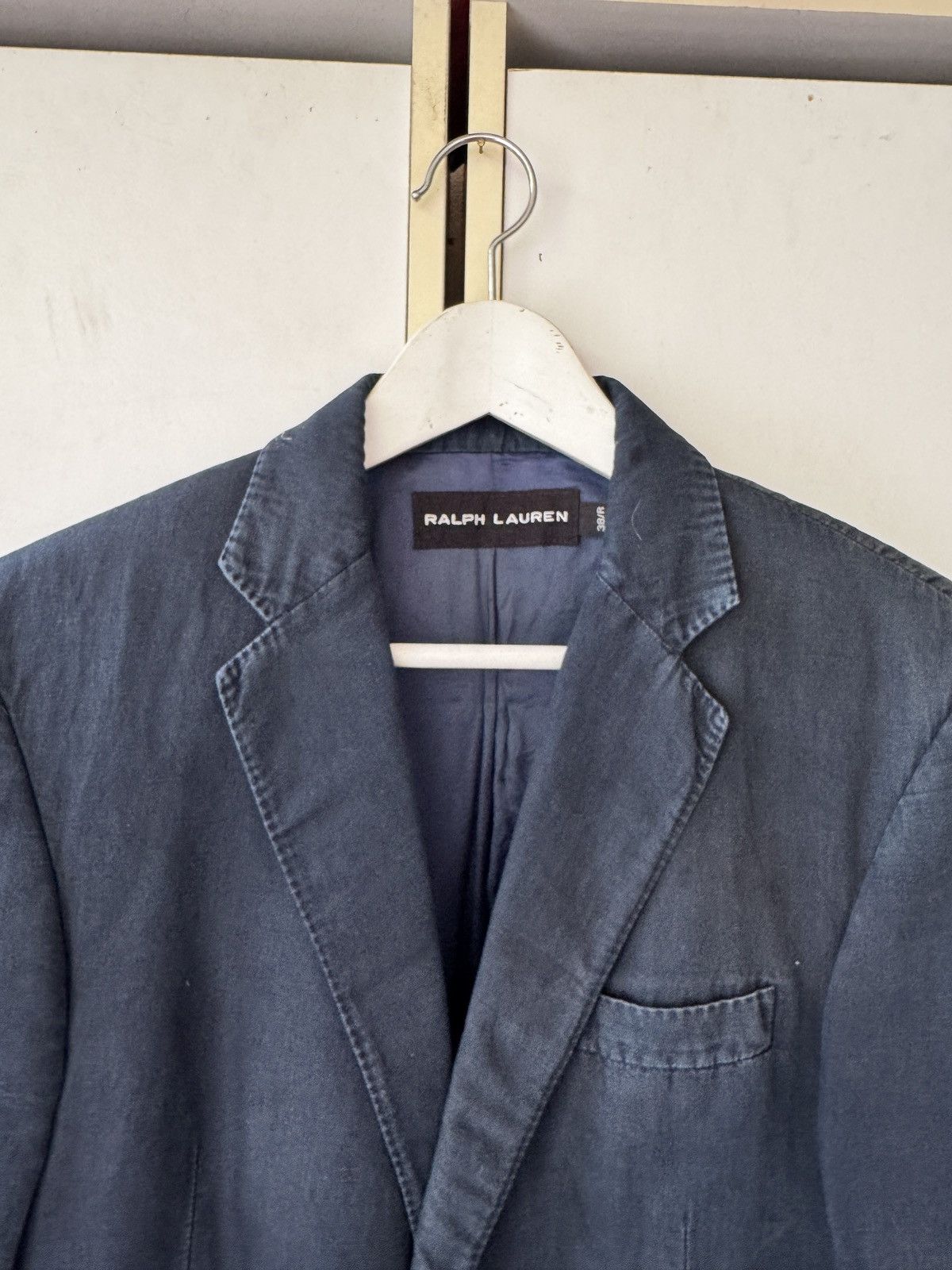 Designer × Ralph Lauren RALPH LAUREN BLAZER MADE IN ITALY Size 38R - 4 Thumbnail