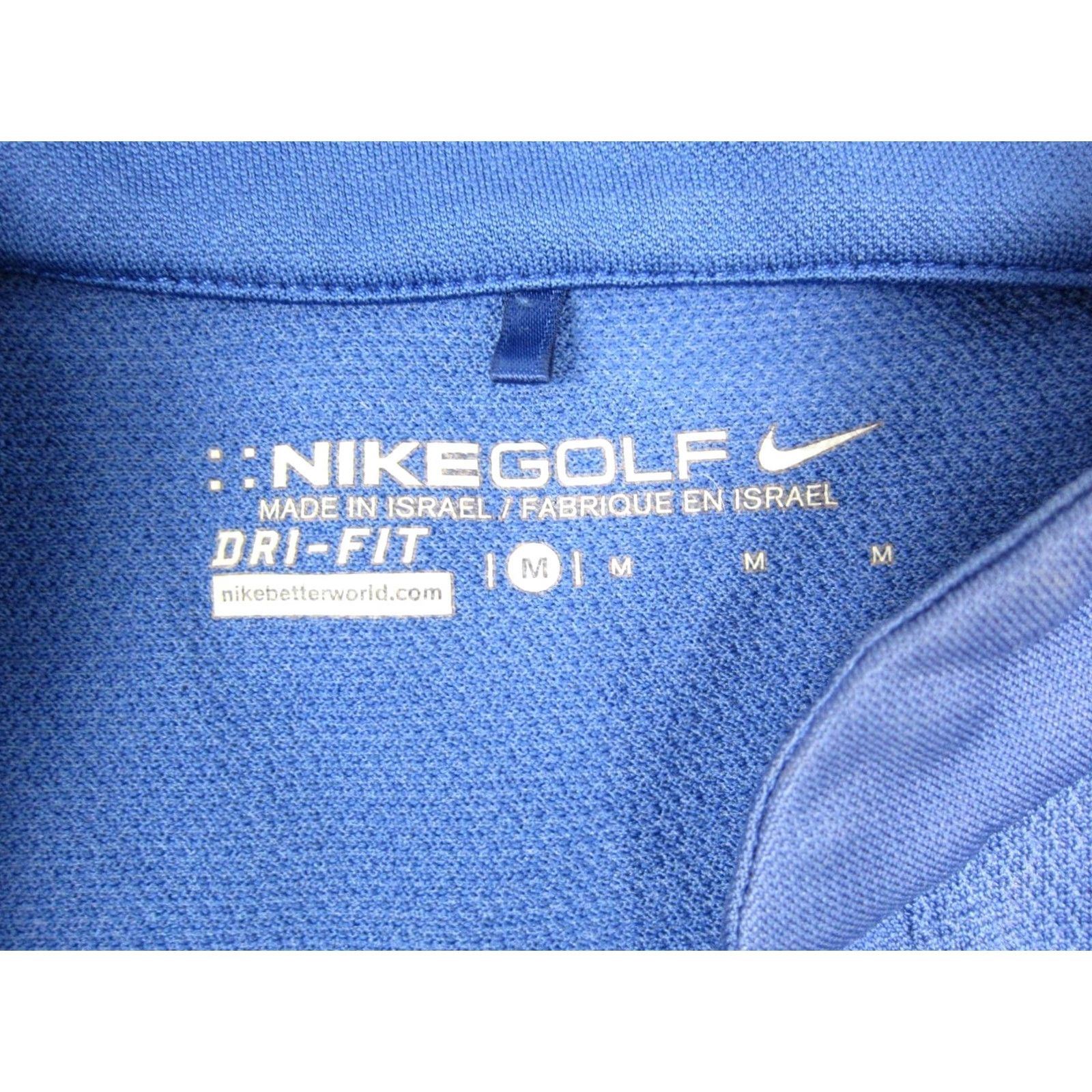 Nike Nike Golf Polo Shirt Womens M Blue Dri-Fit Performance PGA Tour West Shirt Ladies Medium Blue 90s Sports Modern Regular Fit Men/Women Clothing Size M / US 6-8 / IT 42-44 - 6 Thumbnail