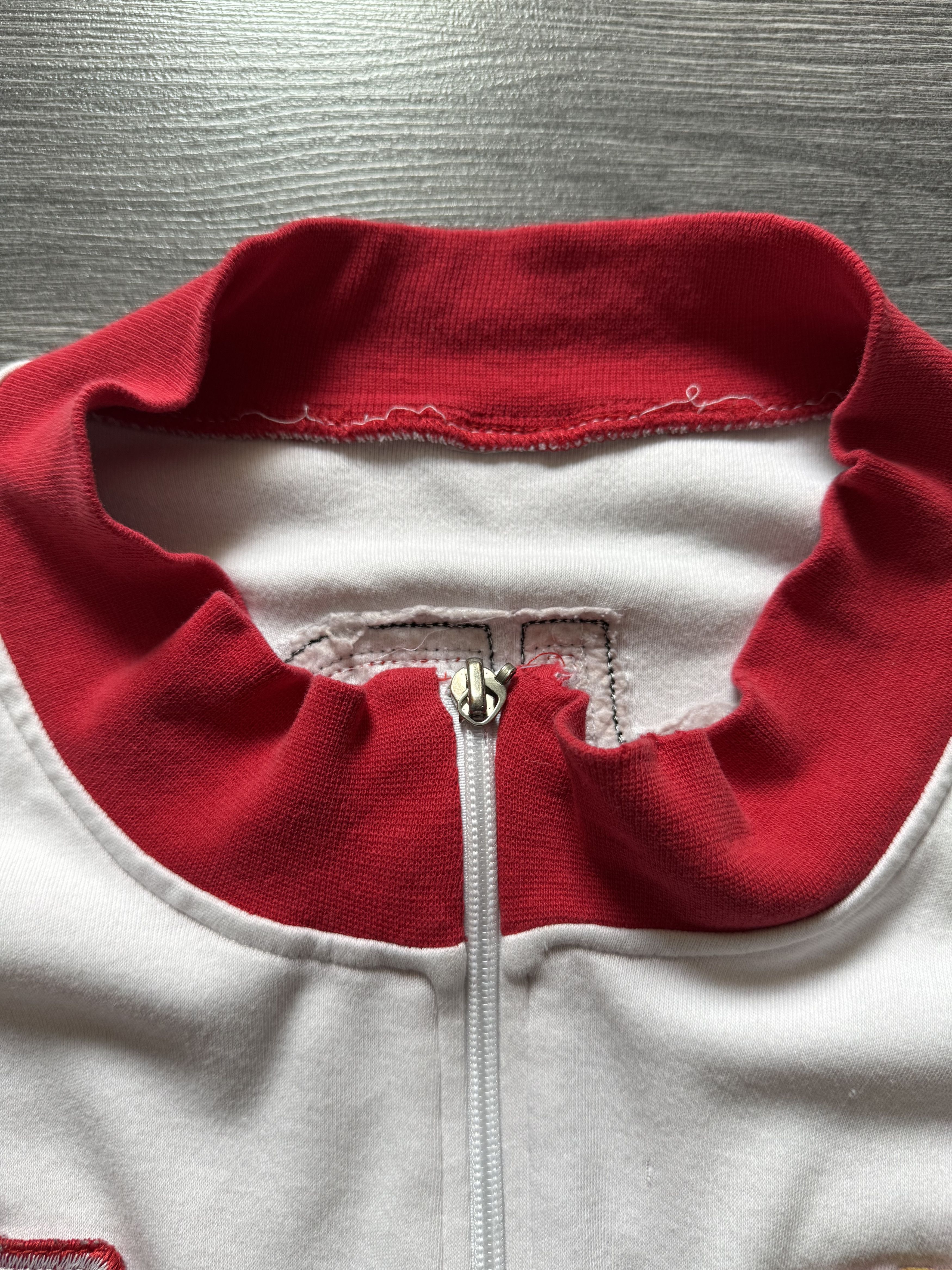 Red Bull Vintage Red Bull Zip Jumper pullover sweatshirt Size US M / EU 48-50 / 2 - 8 Thumbnail