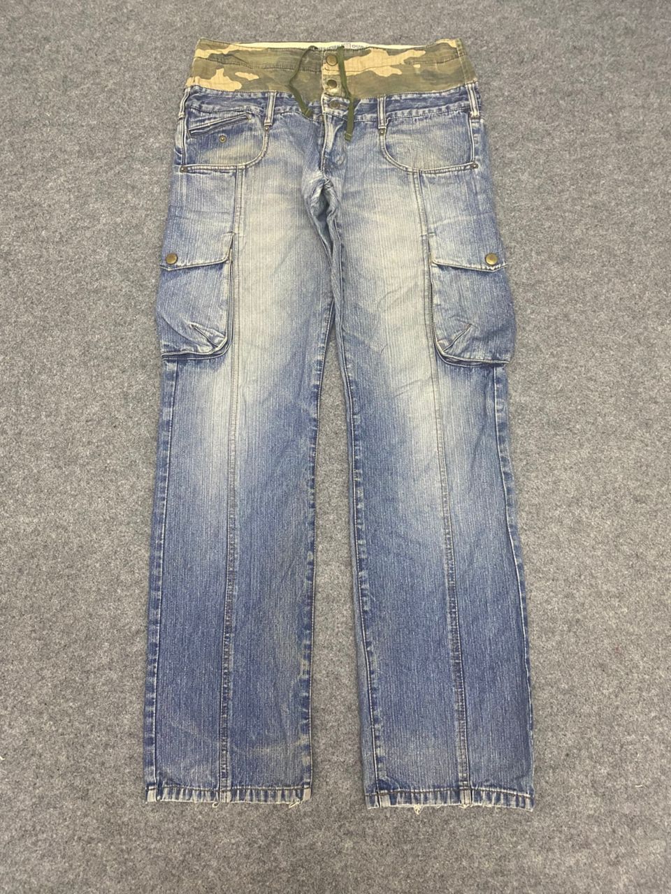 PPFM 💥Best Offer💥Vintage PPFM Double Waist Rock n RollDenim Size US 34 / EU 50 - 1 Thumbnail