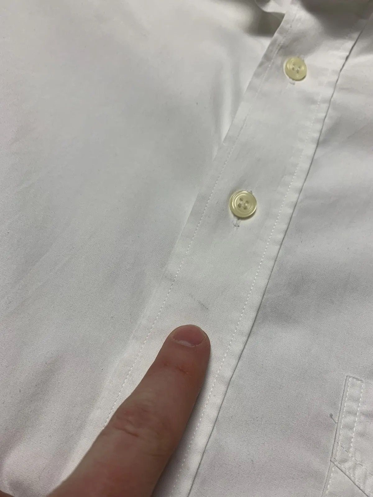 Burberry Vintage Burberry's shirt white size L rare Size US L / EU 52-54 / 3 - 7 Thumbnail