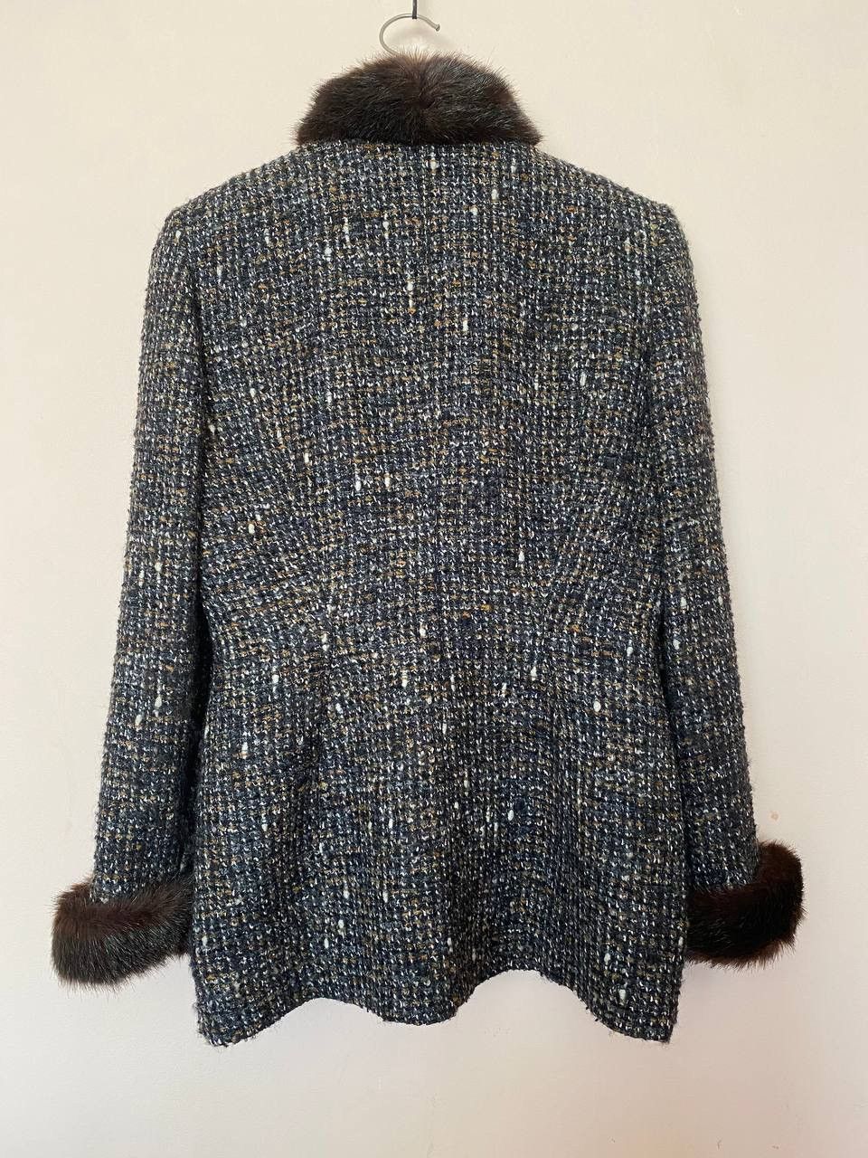 Thierry Mugler Rare Thierry Mugler Vintage 1998 Skirt Suit Size M / US 6-8 / IT 42-44 - 6 Thumbnail
