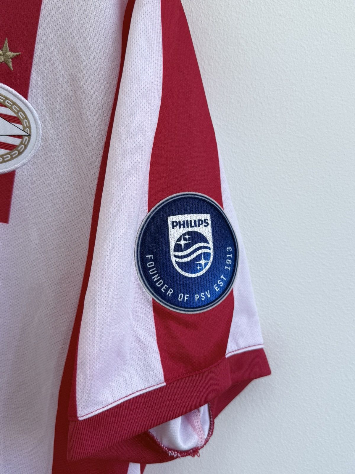 Umbro 2019 2020 PSV Eindhoven Home Jersey Blockcore Size US XL / EU 56 / 4 - 3 Thumbnail