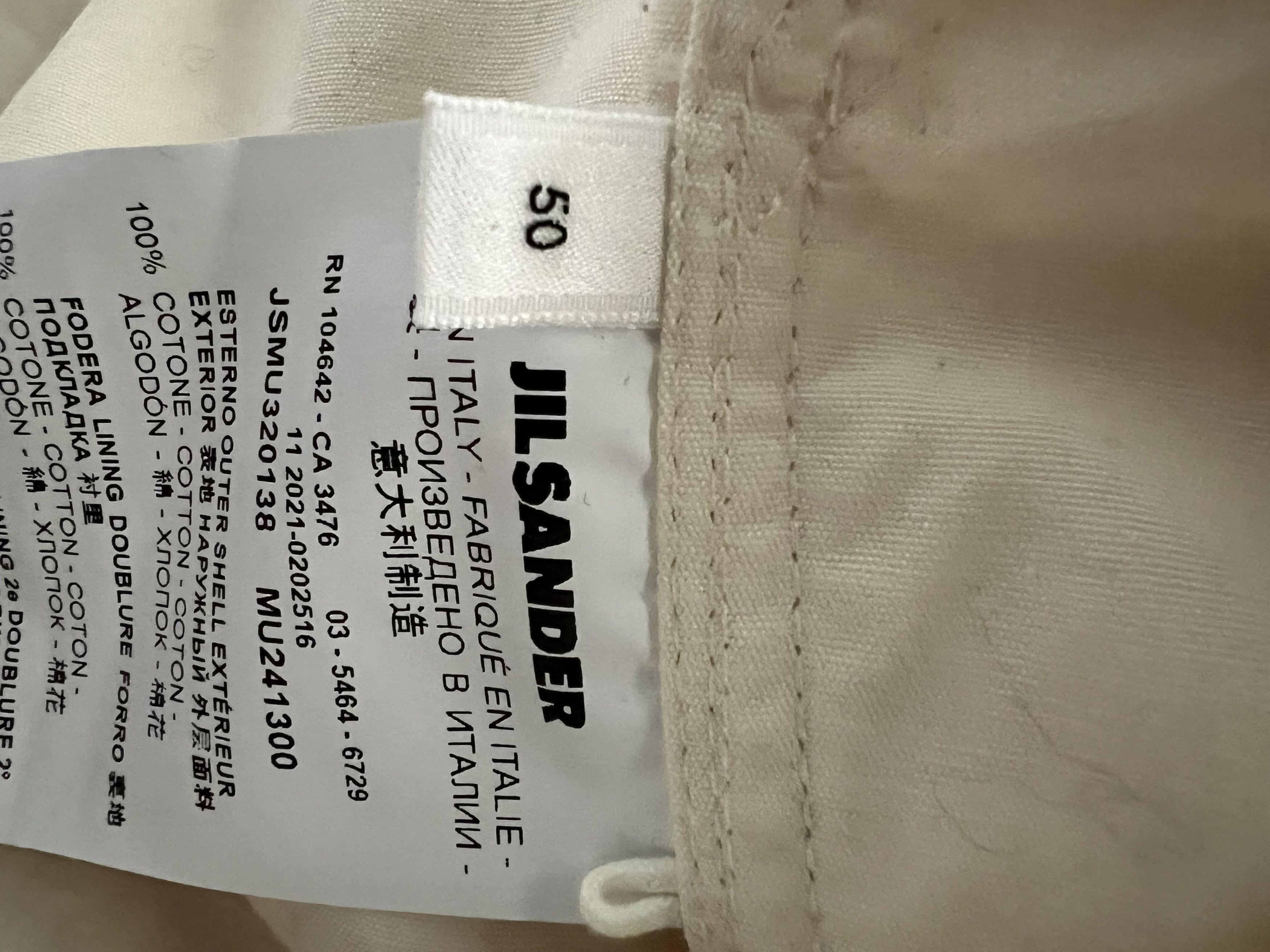 Jil Sander Jumpsuit Patched Size US 34 / EU 50 - 18 Thumbnail