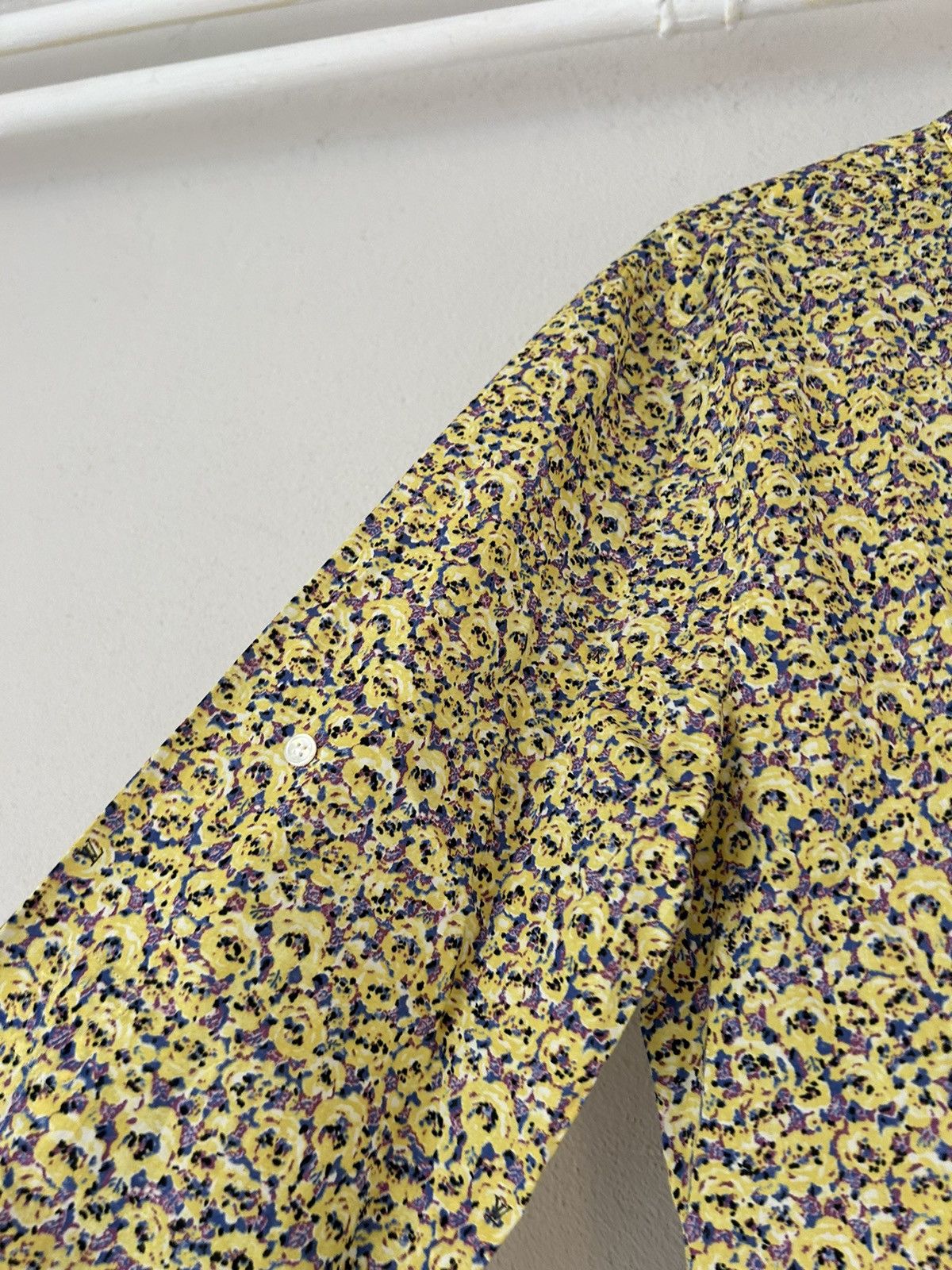 Louis Vuitton BNWT Floral Print Shirt Size US L / EU 52-54 / 3 - 6 Thumbnail