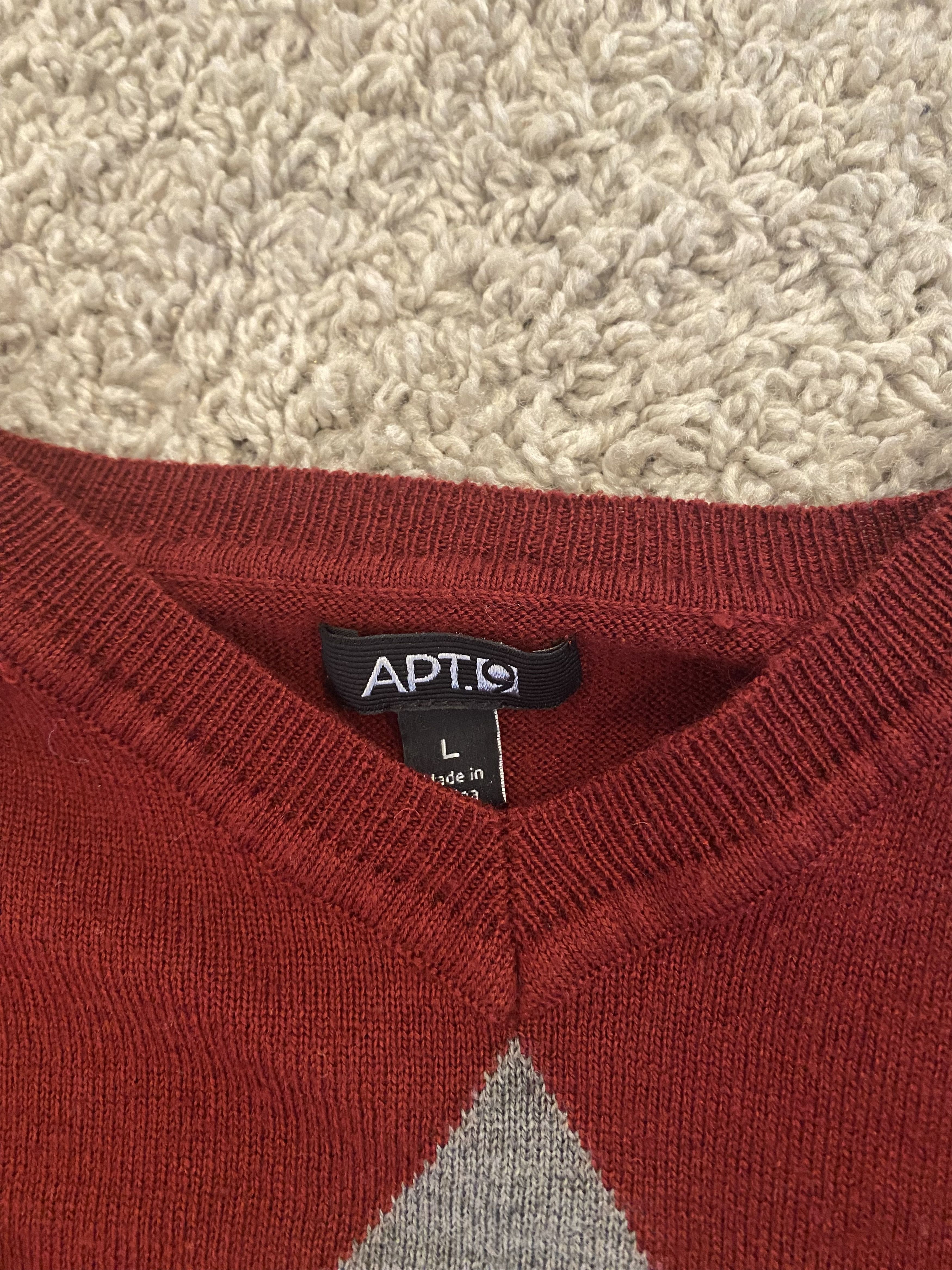 Apt. 9 Apt. 9 knitted sweater Size US L / EU 52-54 / 3 - 2 Thumbnail