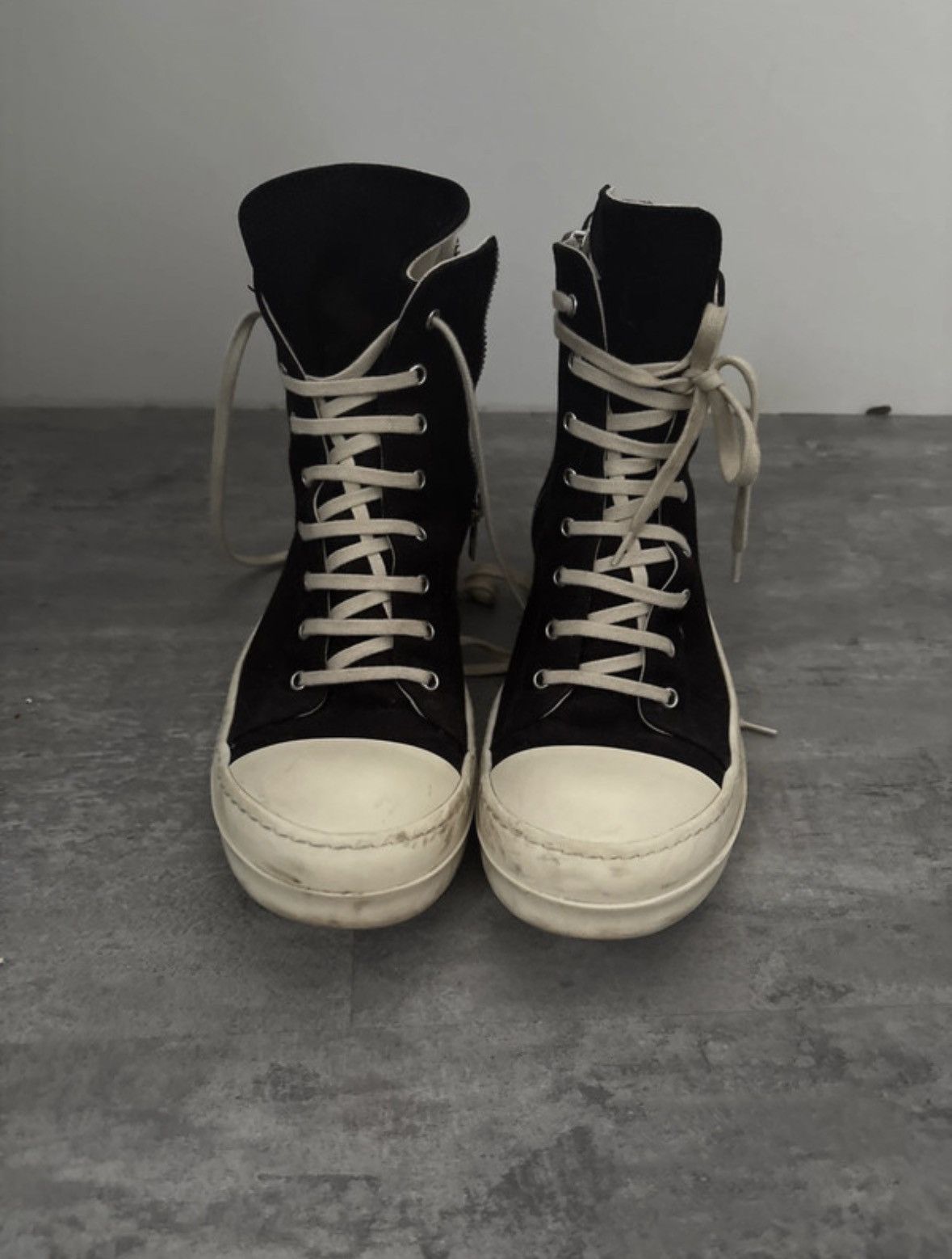 Rick Owens Drkshdw Ramones drkshdw Size US 10 / EU 43 - 3 Thumbnail