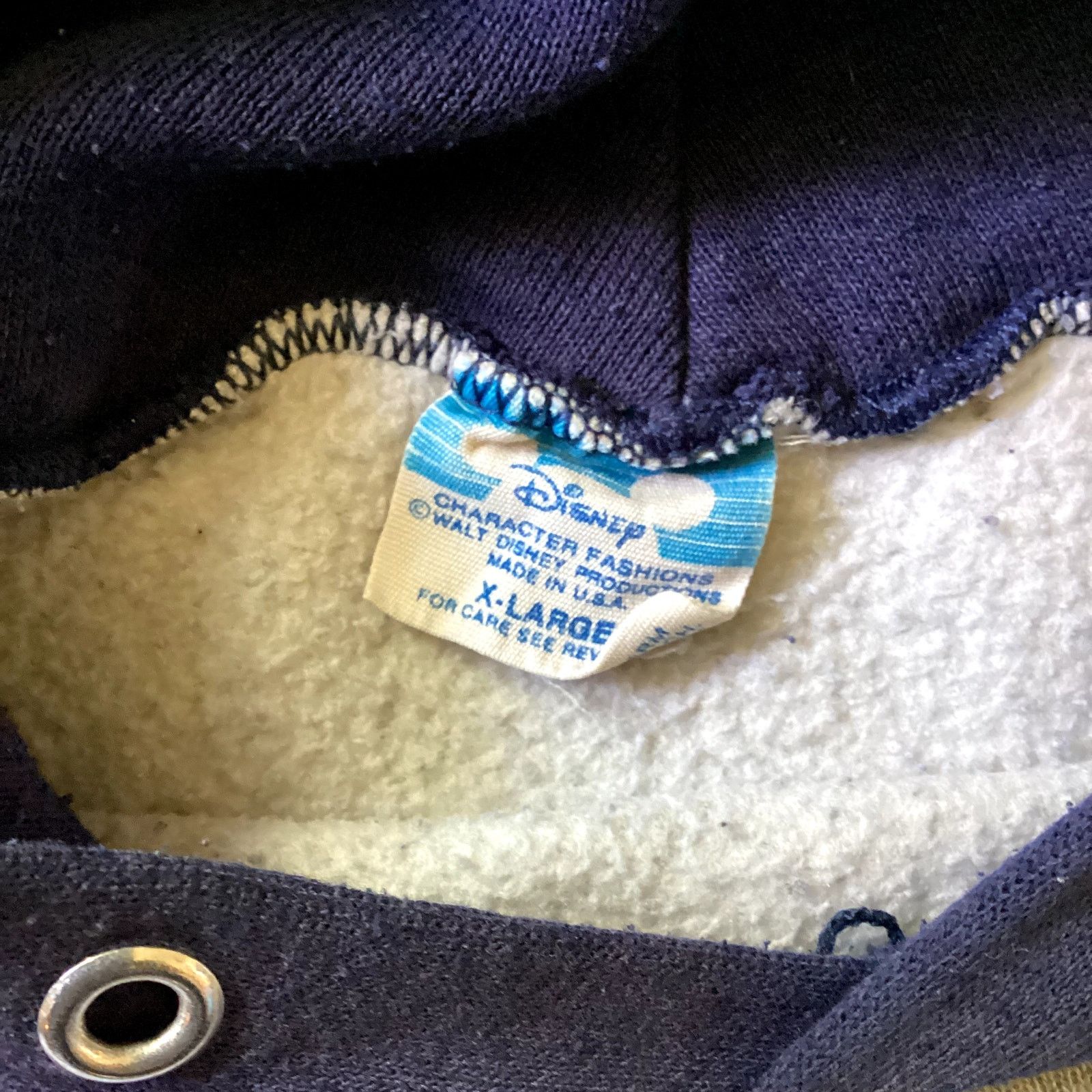 Disney Vintage 1982 Mickey Mouse Hoodie- Size XL Size XL / US 12-14 / IT 48-50 - 4 Thumbnail