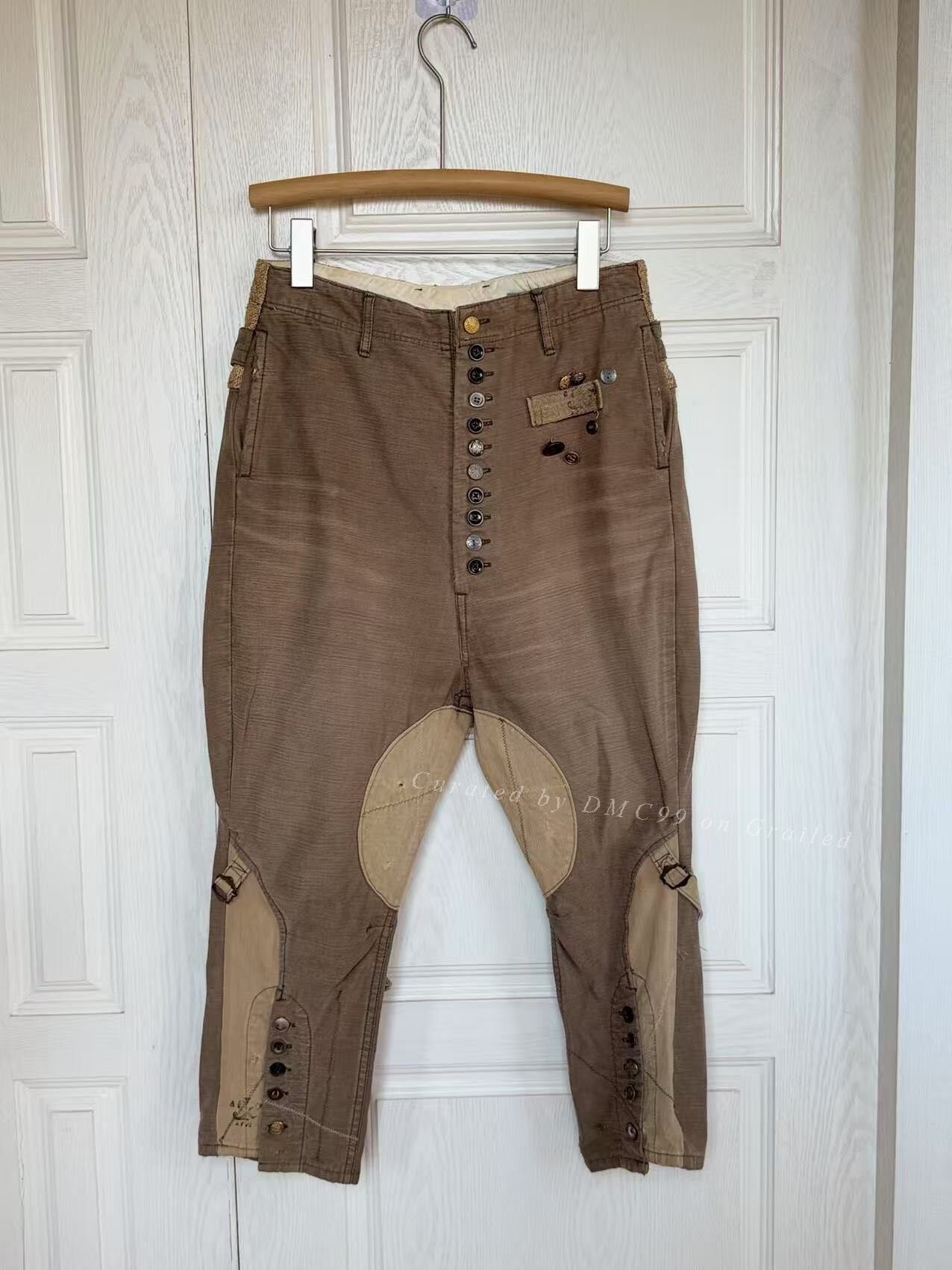 Kapital Kapital Limited Edition Riding Pants Size 37" - 1 Thumbnail