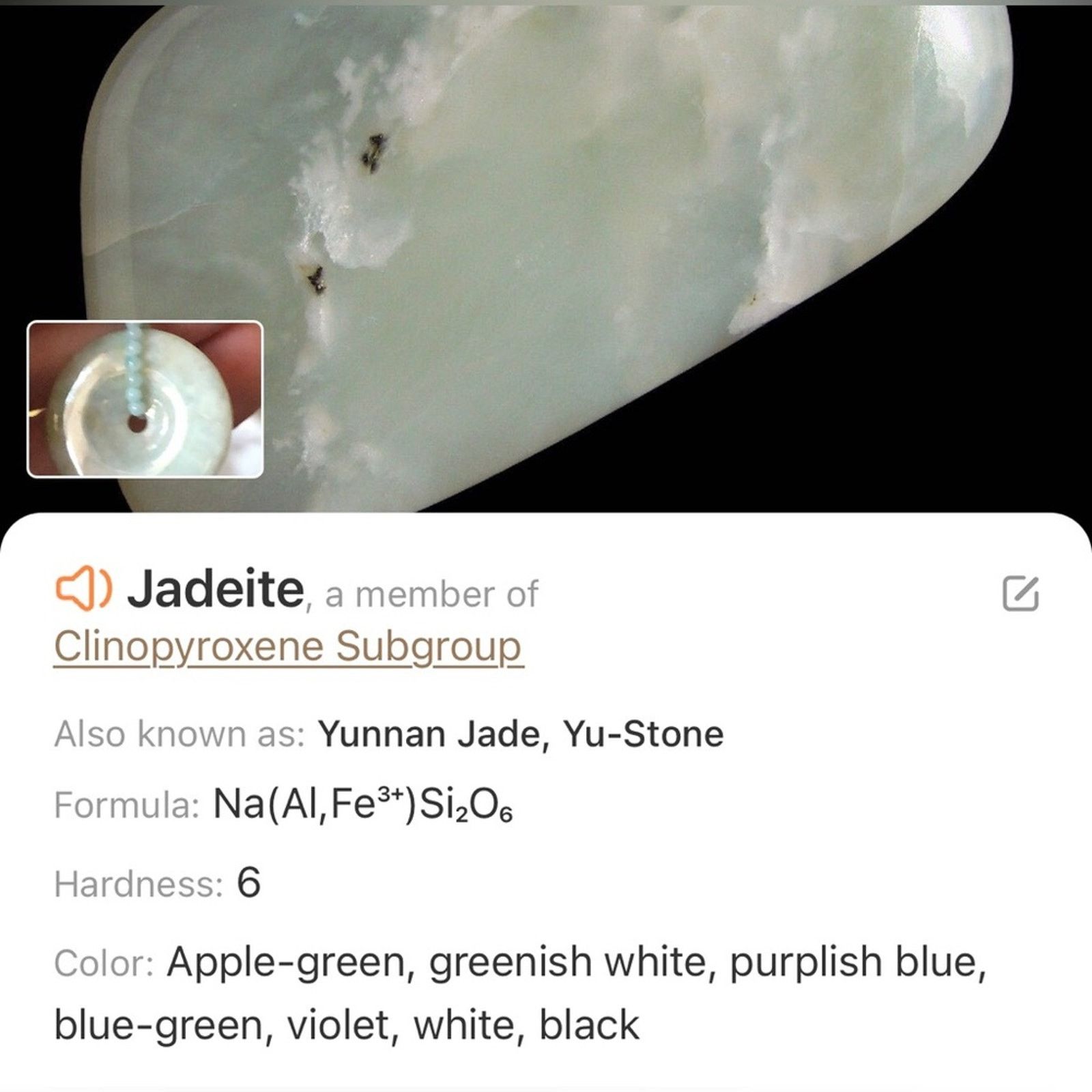 Handmade Hand crafted jadeite stone beaded 925 toggle clasp necklace Size ONE SIZE - 12 Thumbnail