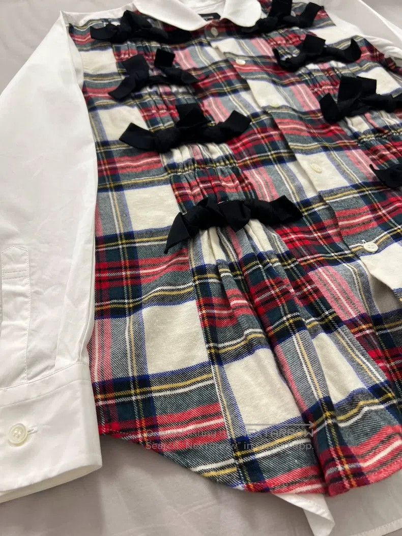 Comme des Garcons Comme Des Garcons Bow Shirt Size M / US 6-8 / IT 42-44 - 2 Thumbnail