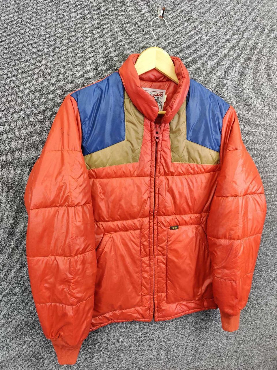 Lee Vintage 90s Lee Storm Rider Down Puffer Jacket Size US S / EU 44-46 / 1 - 5 Thumbnail