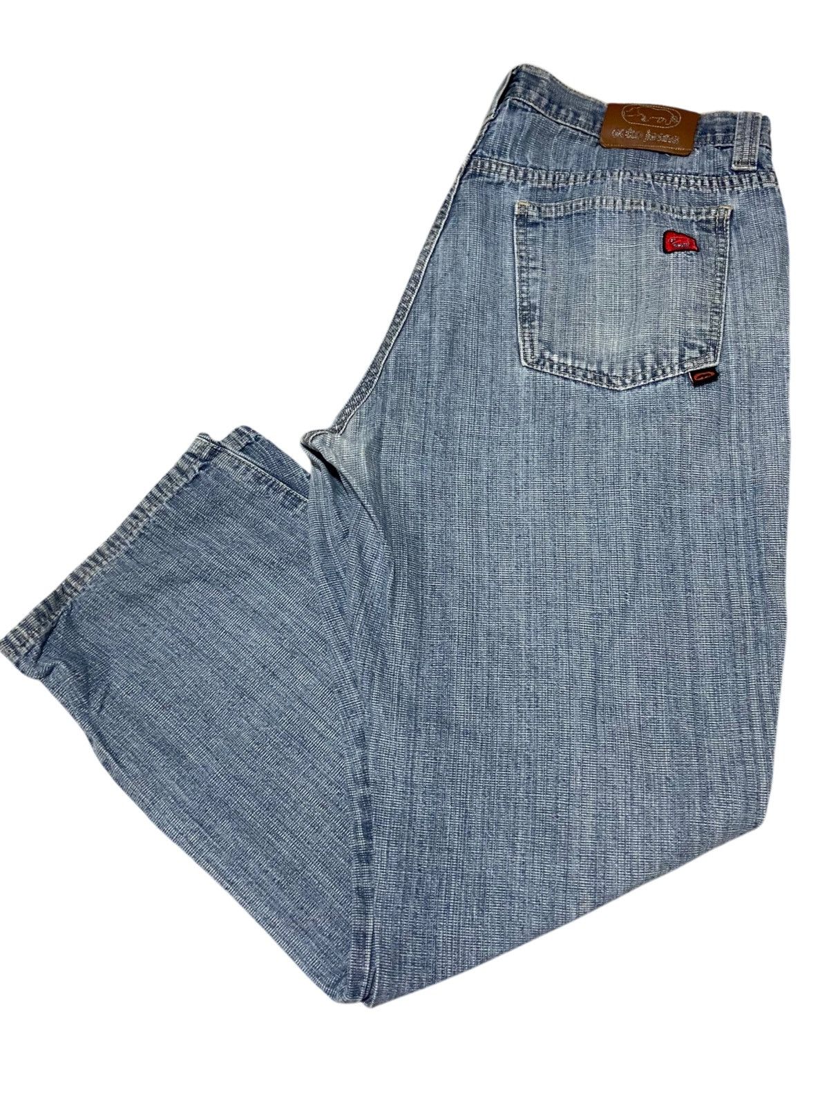 Ecko Unltd. × Marc Ecko × Vintage Vintage Y2K Ecko Jeans Size 38 Loose Baggy Fit Size US 38 / EU 54 - 1 Thumbnail