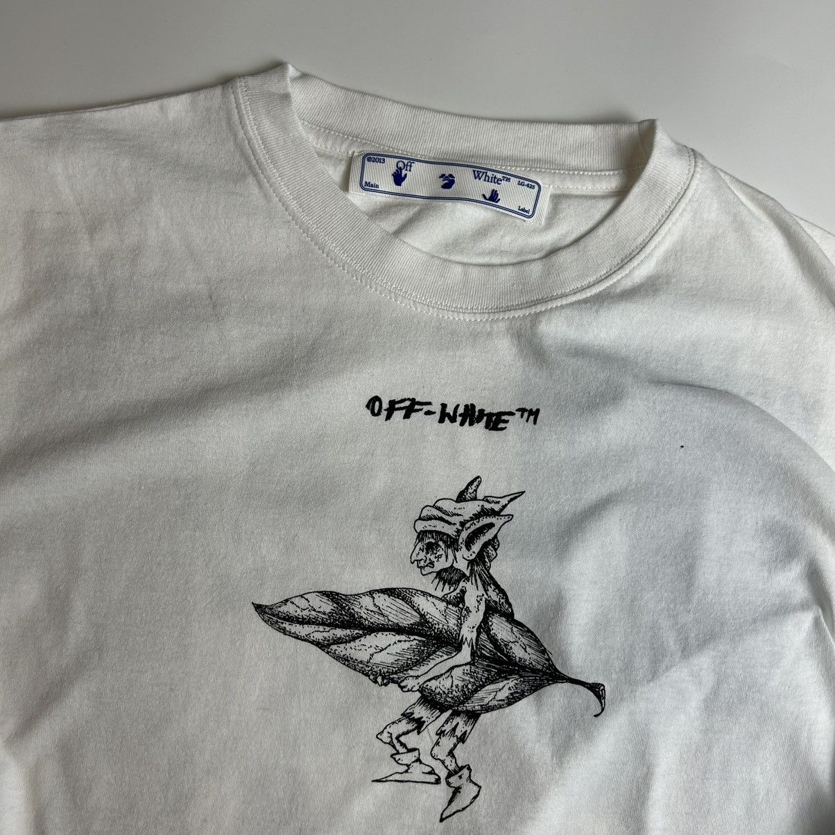 Off-White Off-White Goblin Shadows Longsleeve T-shirt Size US XS / EU 42 / 0 - 3 Thumbnail