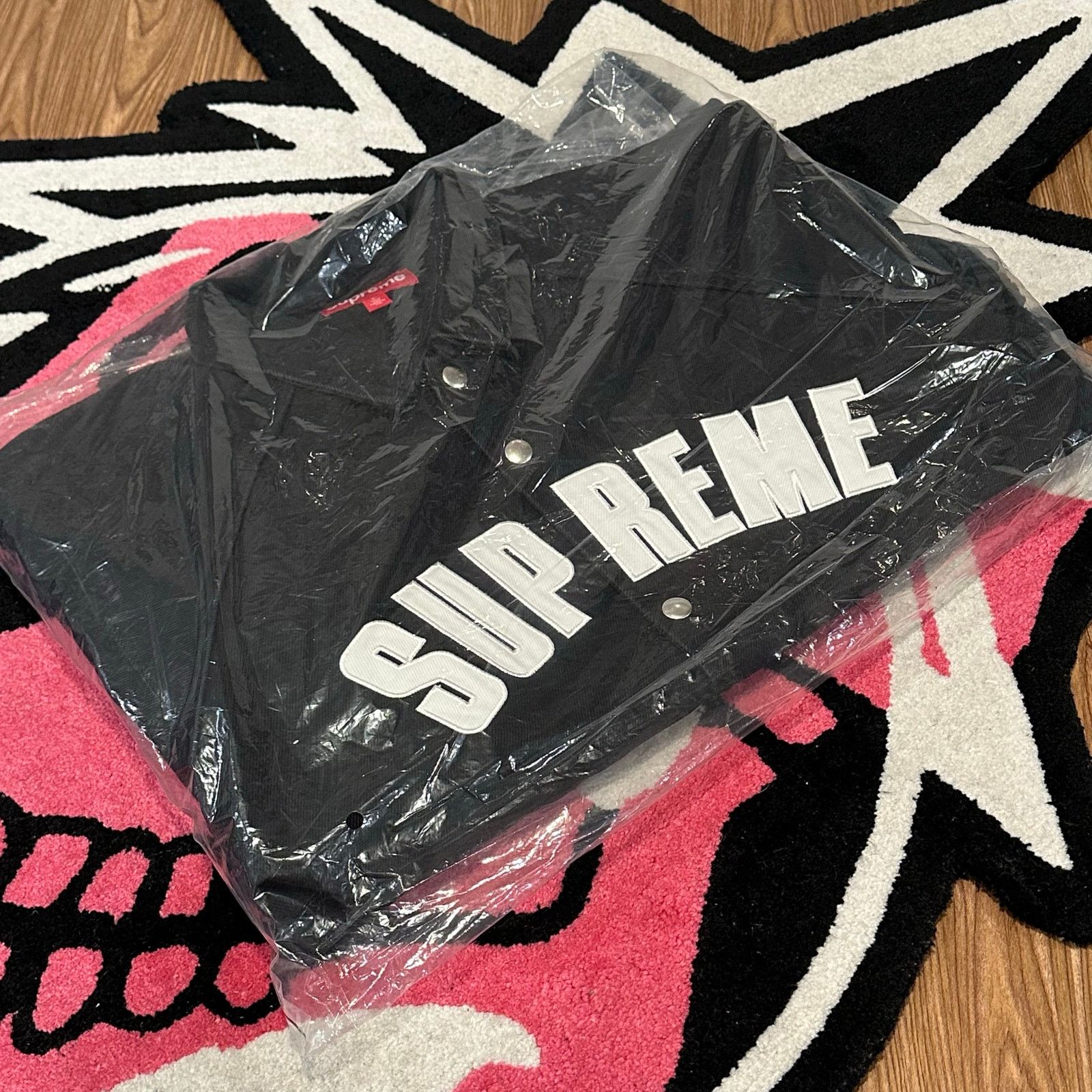 Supreme Arc Denim Coaches Jacket Lサイズ 今日は涼しかったのでコーチジャケット着れました ⁡ Jacket